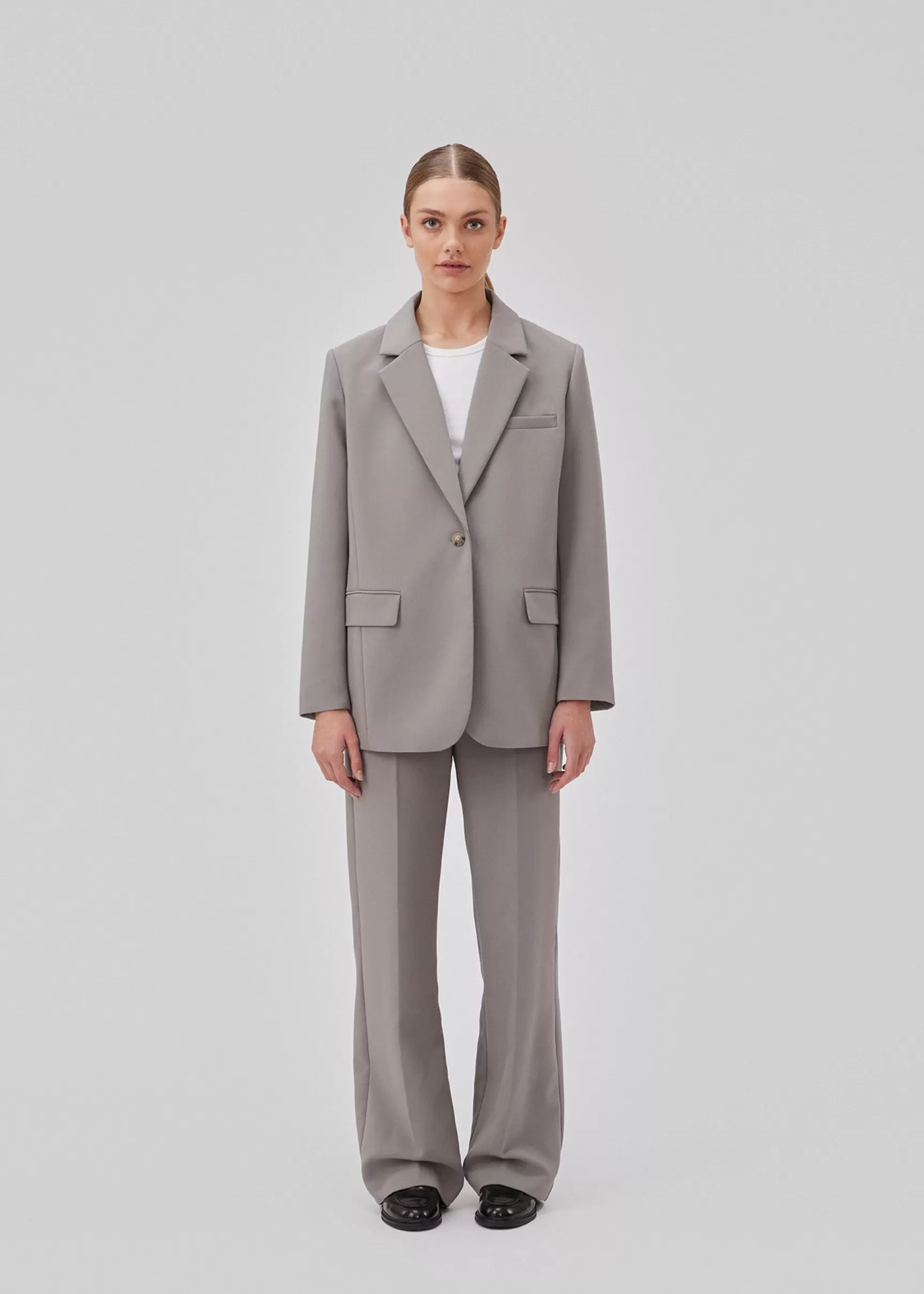 Discount Modström Gale blazer - Steeple Gray SteepleGray