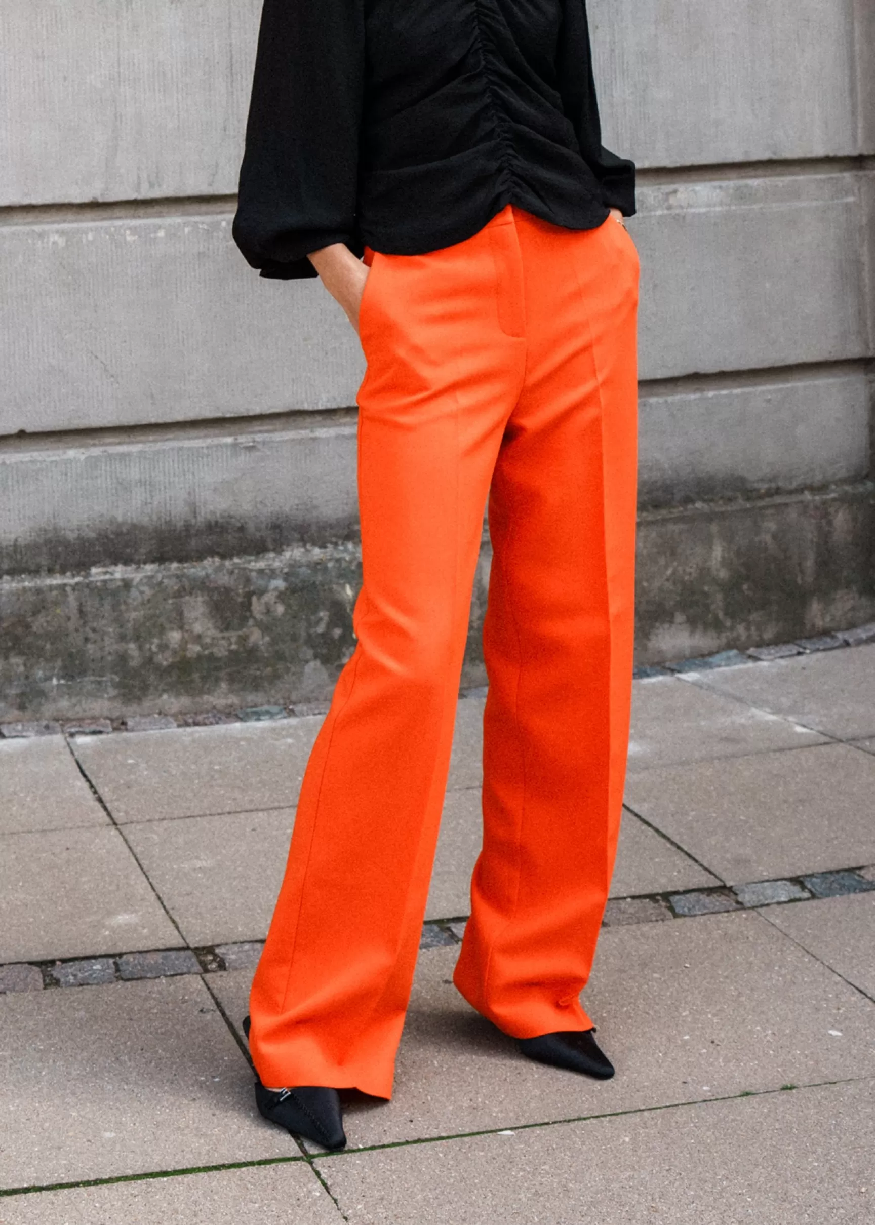 Store Modström Gale pants - Bright Cherry BrightCherry