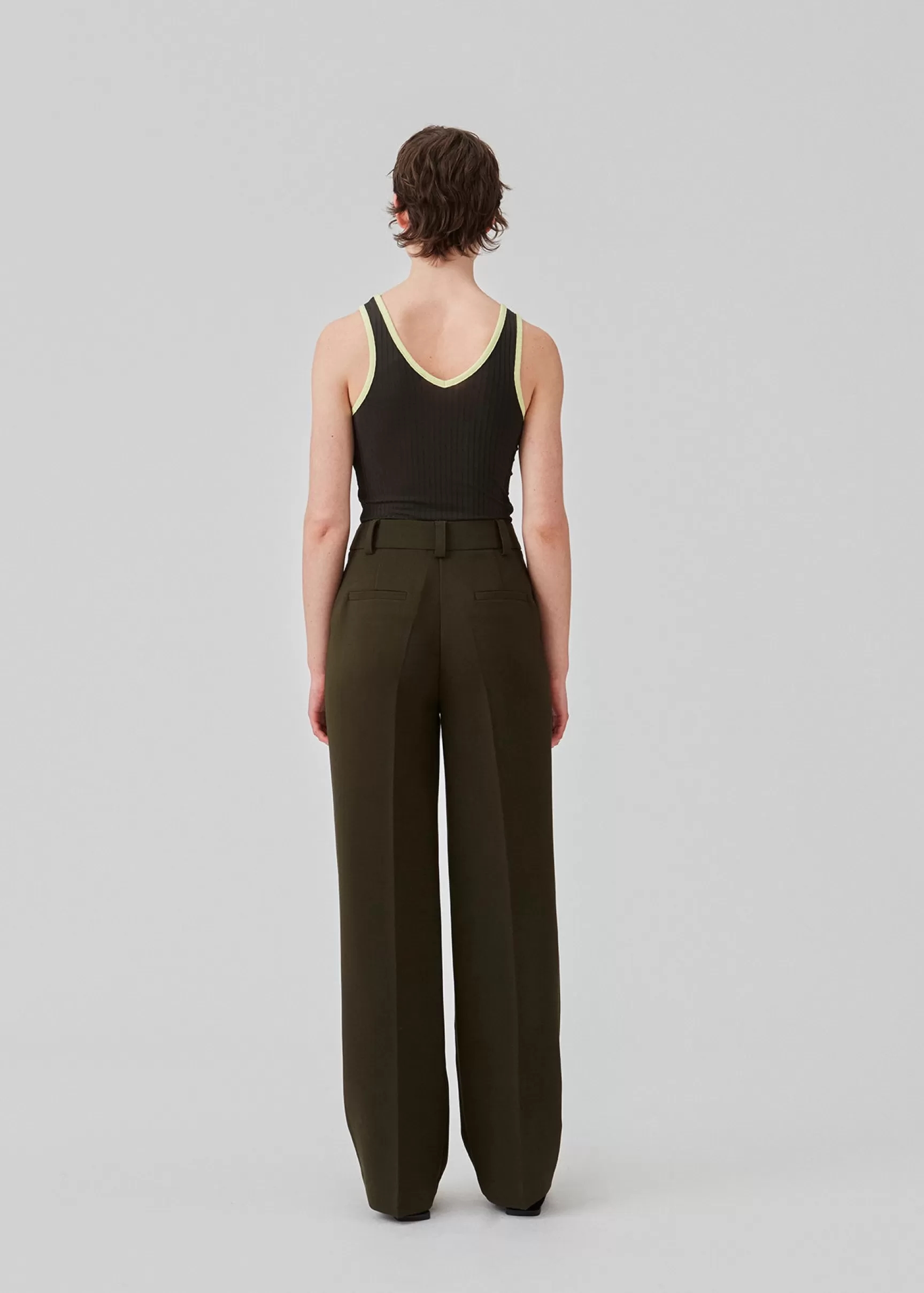 New Modström Gale pants - Deep Pine DeepPine