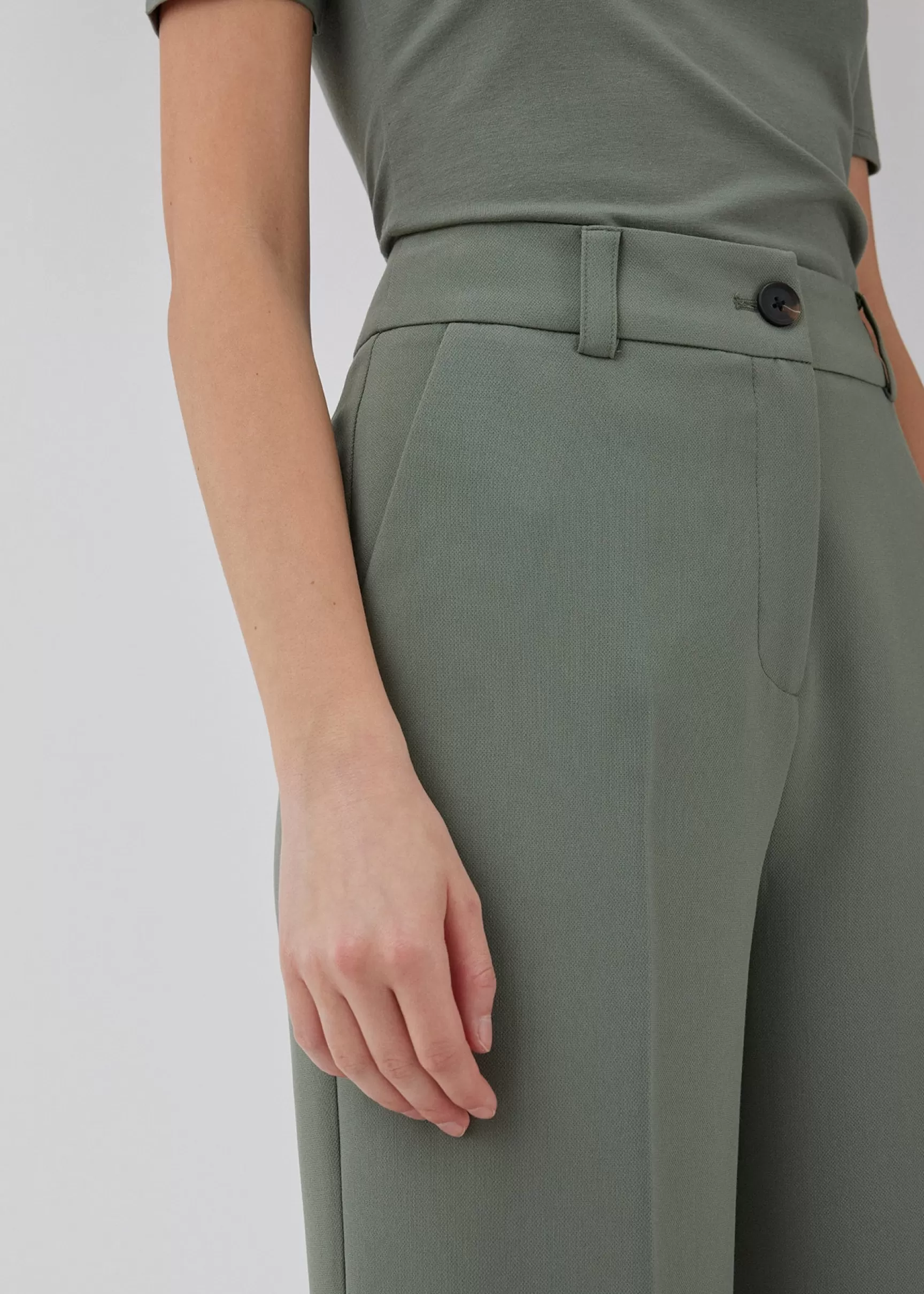 Hot Modström Gale pants - Soft Moss SoftMoss