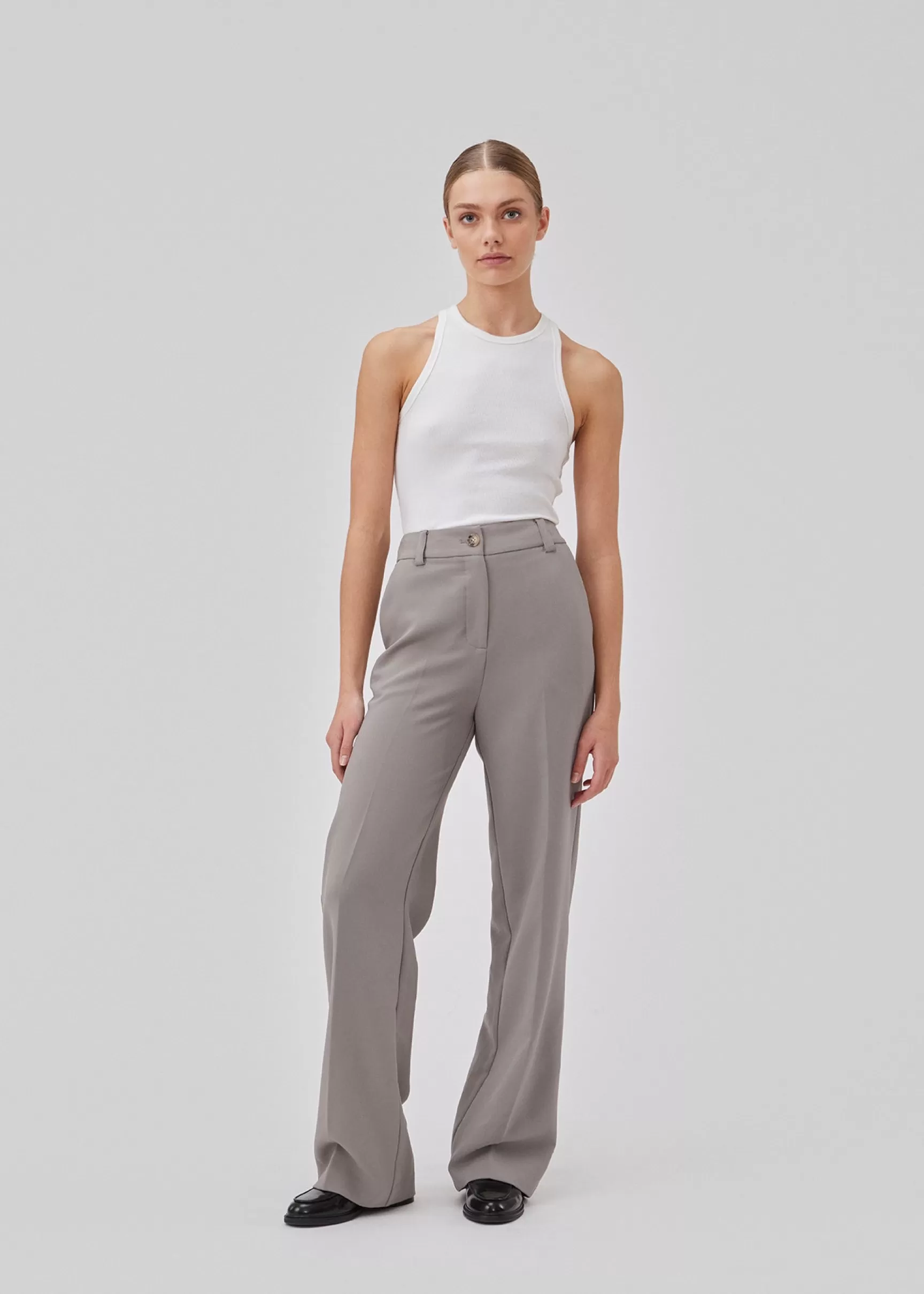 Hot Modström Gale pants - Steeple Gray SteepleGray