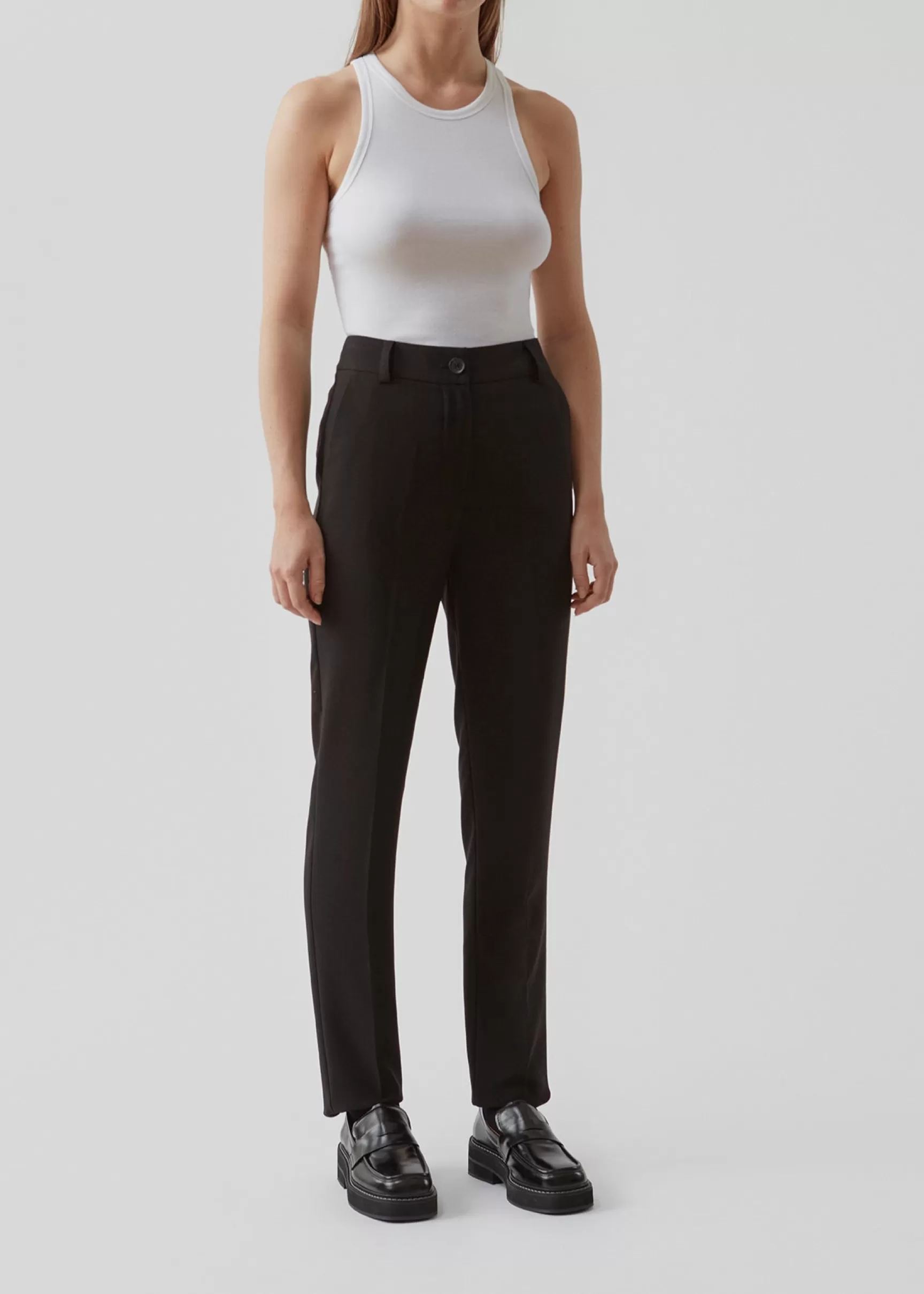 Sale Modström Gale straight pants - Black