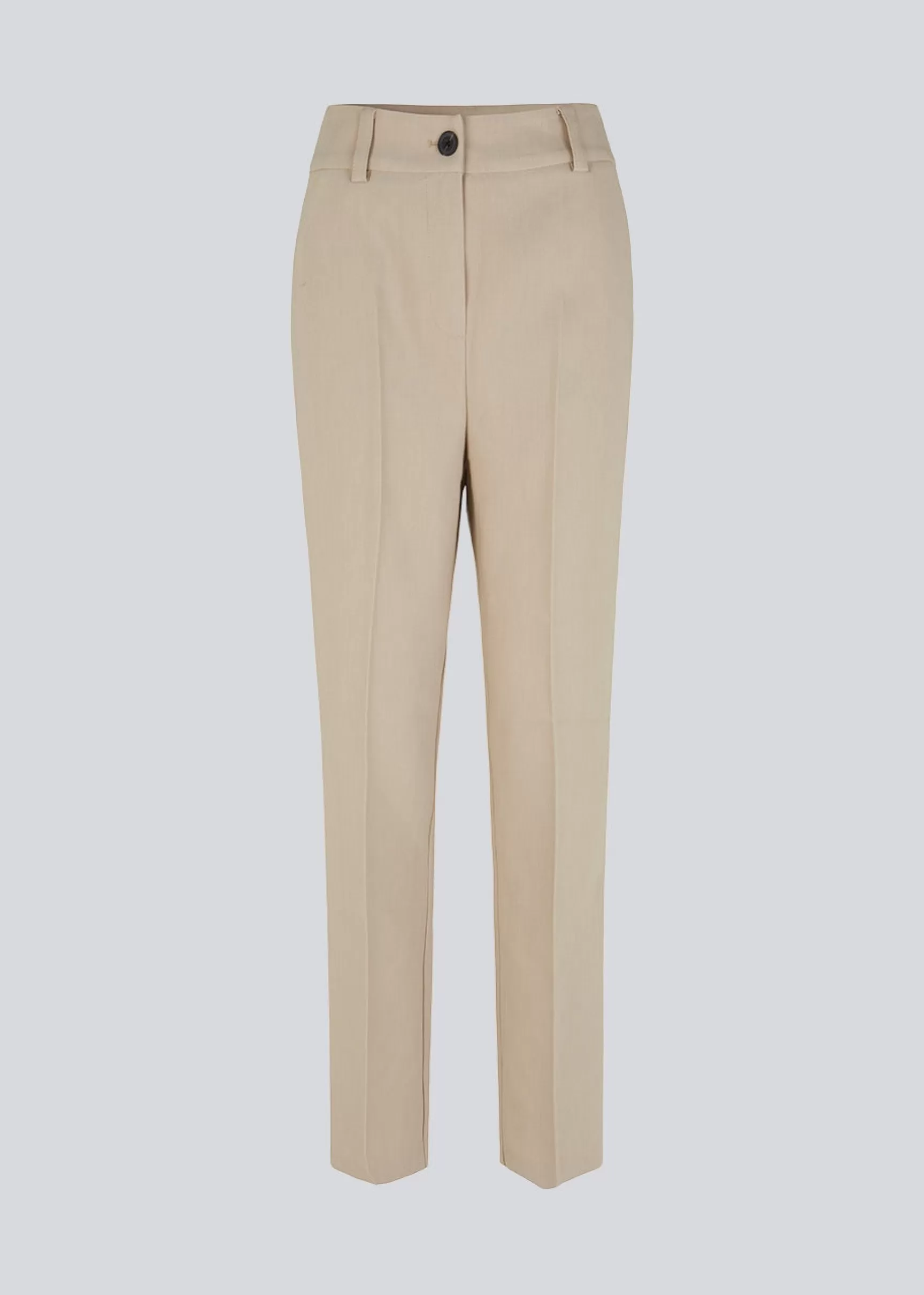 Cheap Modström Gale straight pants - Powder Sand PowderSand