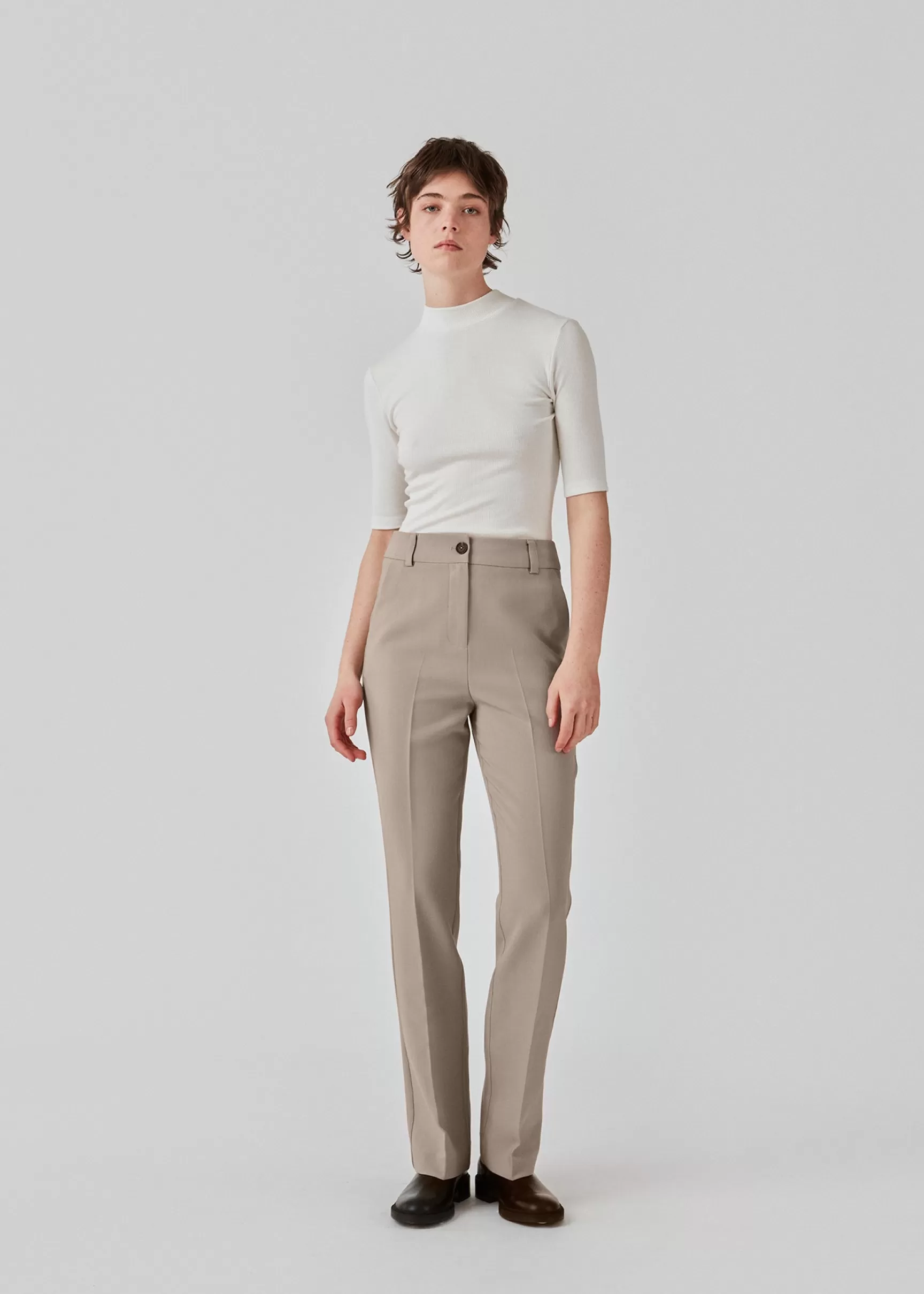 Online Modström Gale straight pants - Satelite