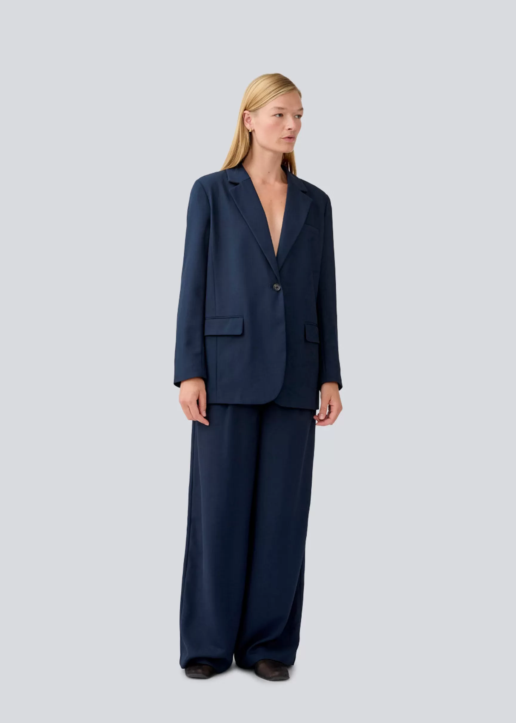 Best Sale Modström GaleMD 2 blazer - Navy Sky NavySky