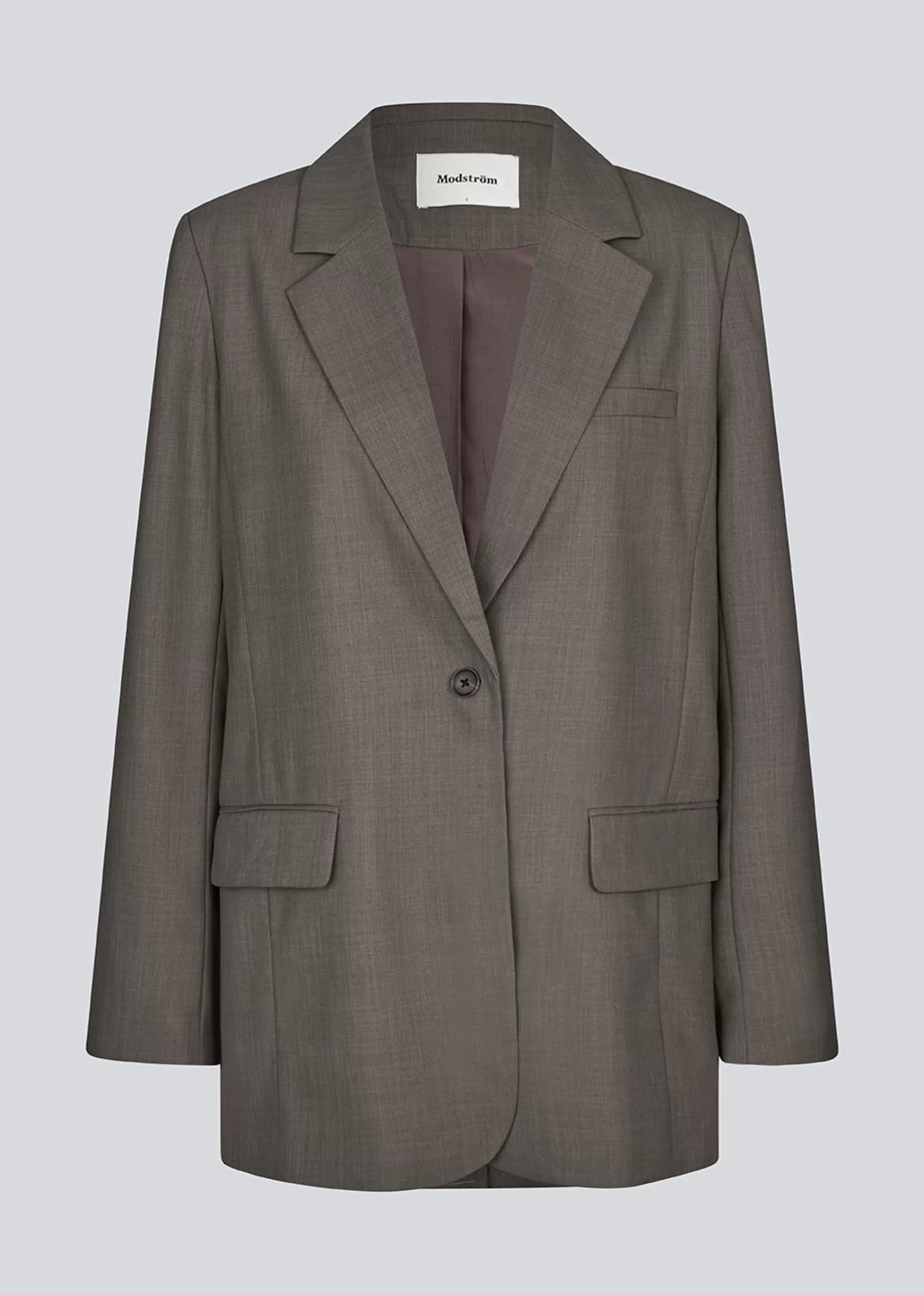 Store Modström GaleMD 2 blazer - Warm Gray WarmGray