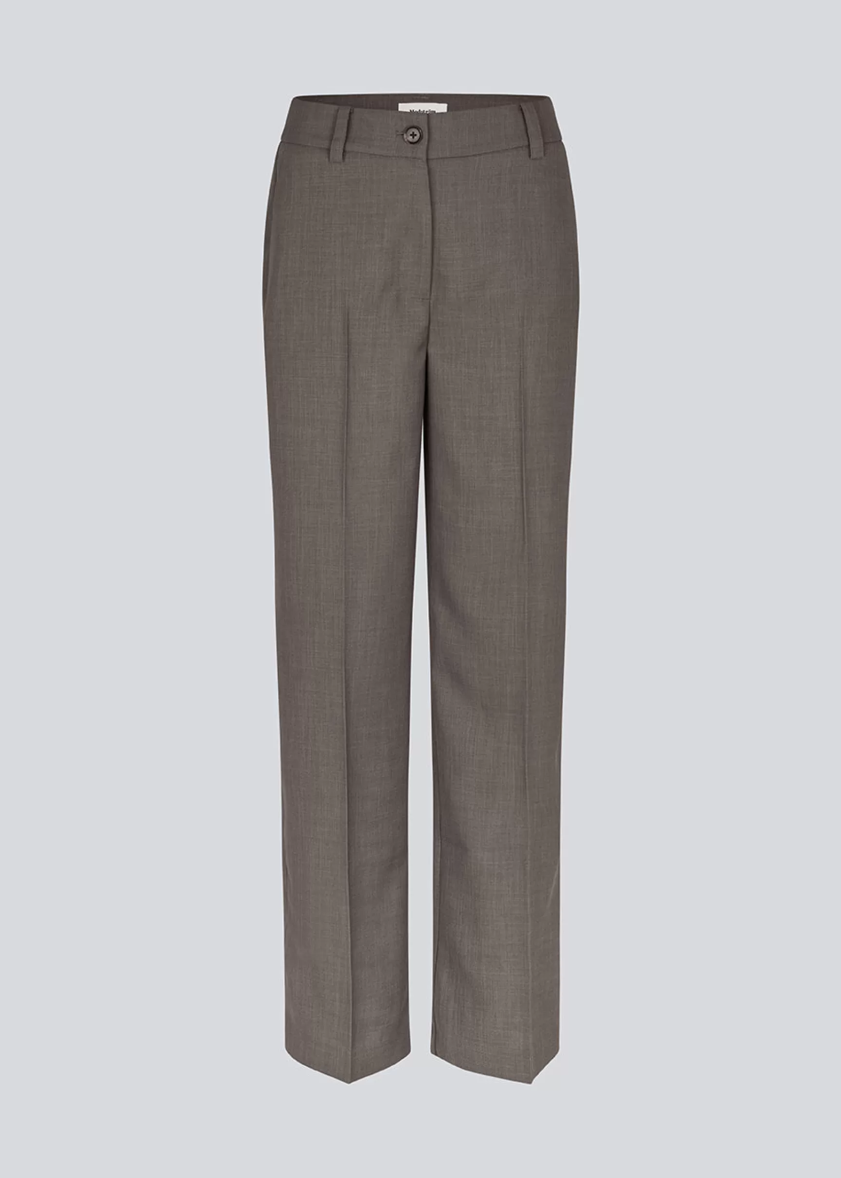 Fashion Modström GaleMD 2 pants - Warm Gray WarmGray