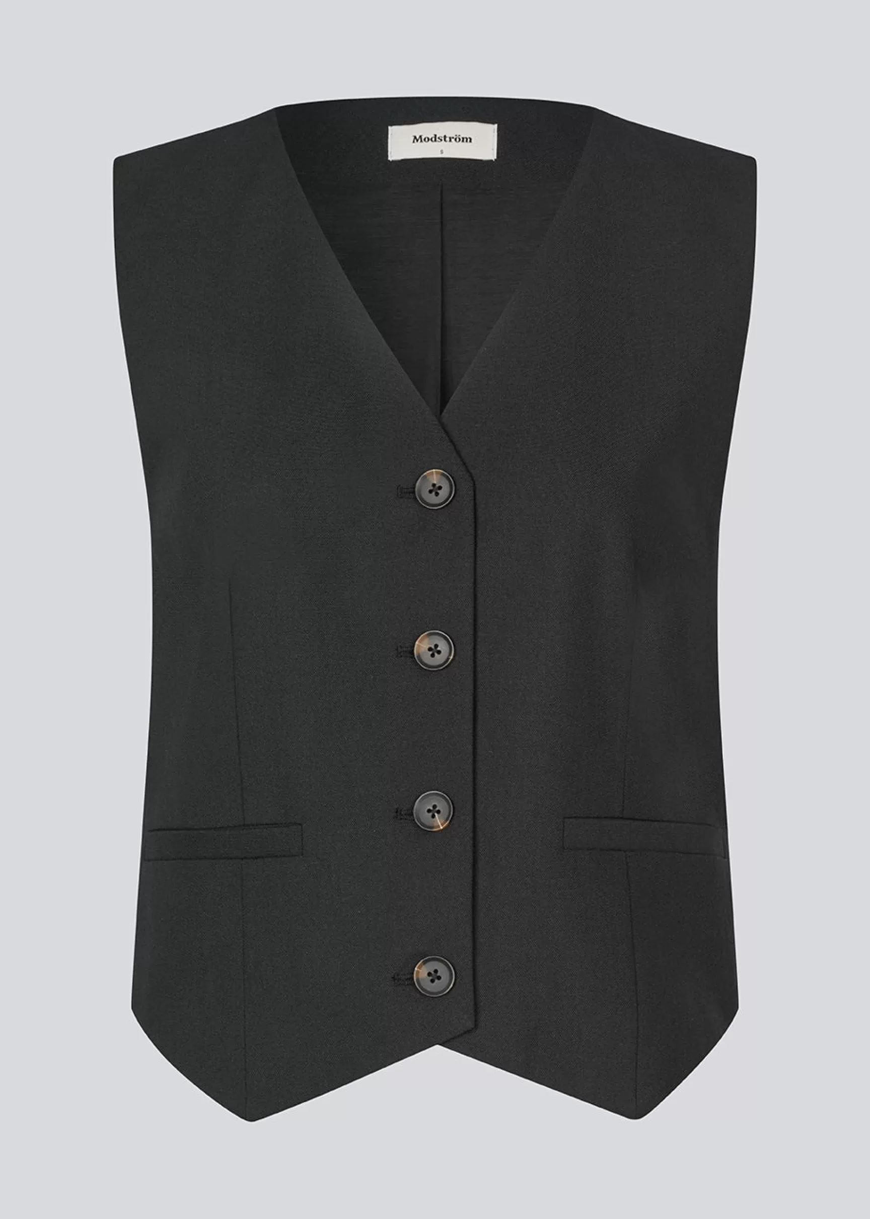 Best Modström GaleMD 2 vest - Black