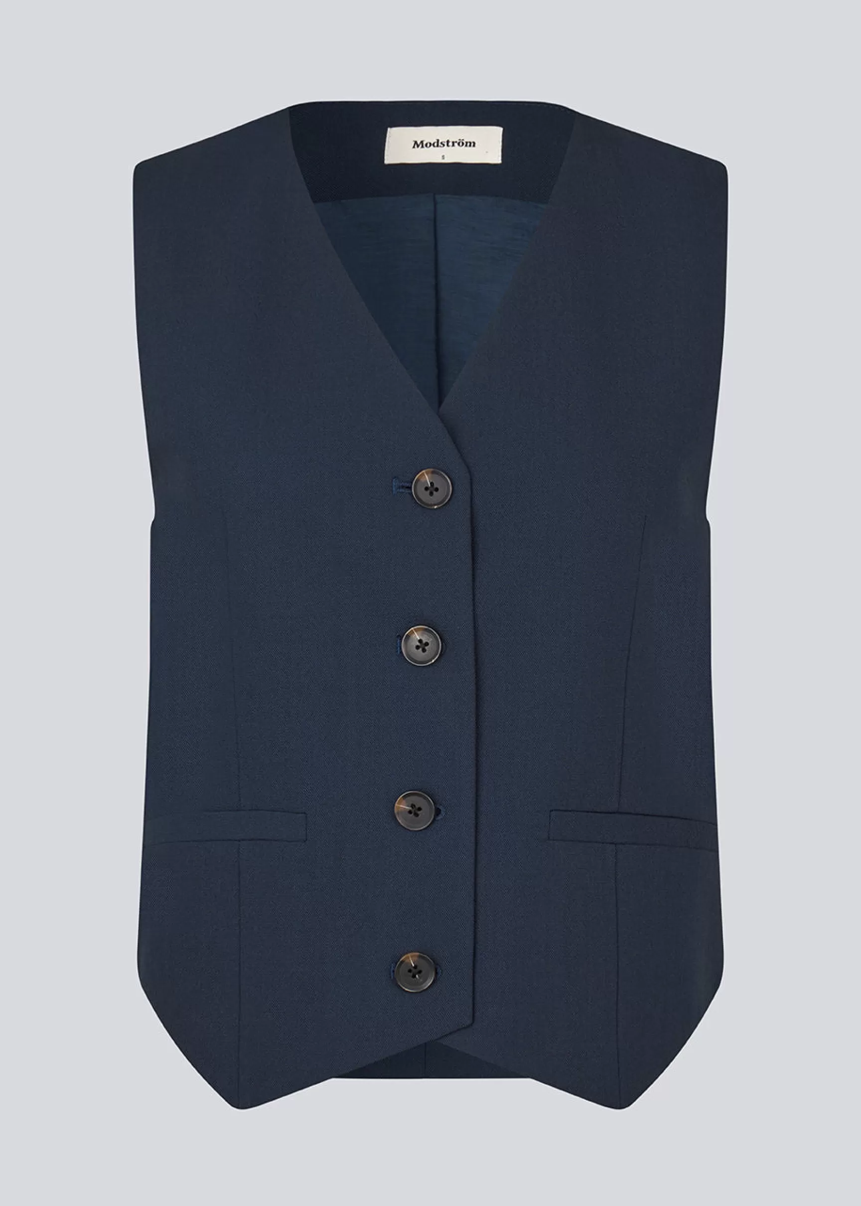 Best Sale Modström GaleMD 2 vest - Navy Sky NavySky