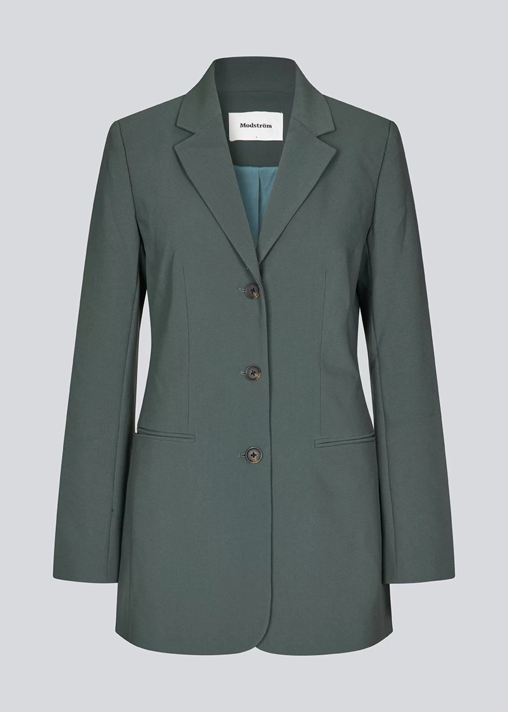 Cheap Modström GaleMD slim blazer - Harbor Green HarborGreen