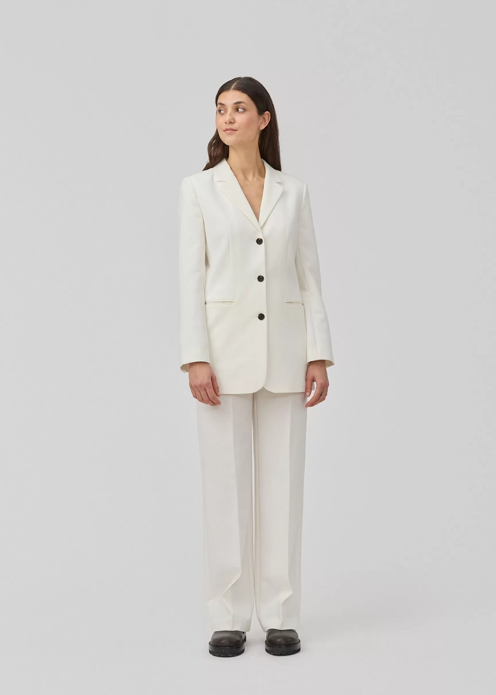 Cheap Modström GaleMD slim blazer - Soft White SoftWhite