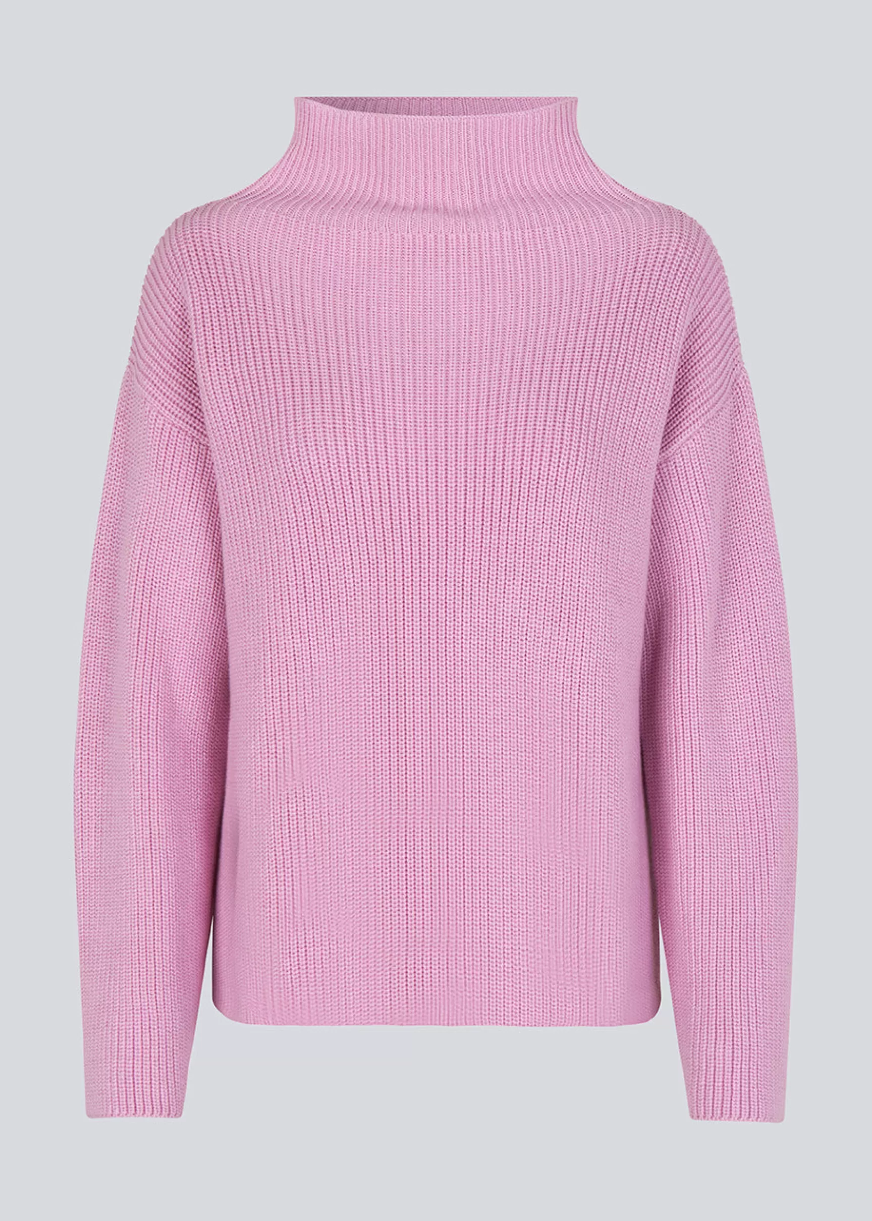 Store Modström GalenMD t-neck - Pastel Lavender PastelLavender