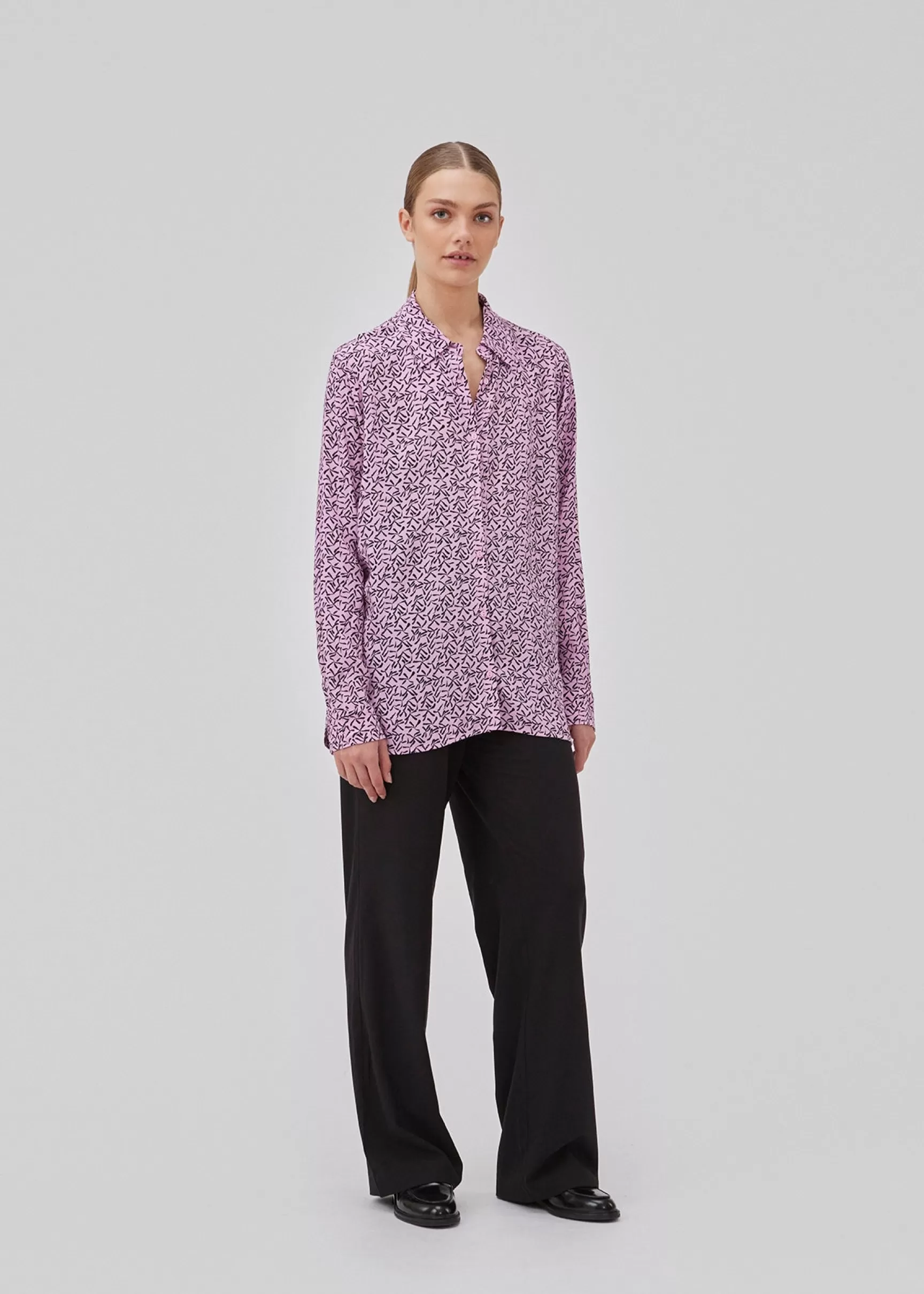 Discount Modström GamiMD print shirt - Pastel Stroke PastelStroke