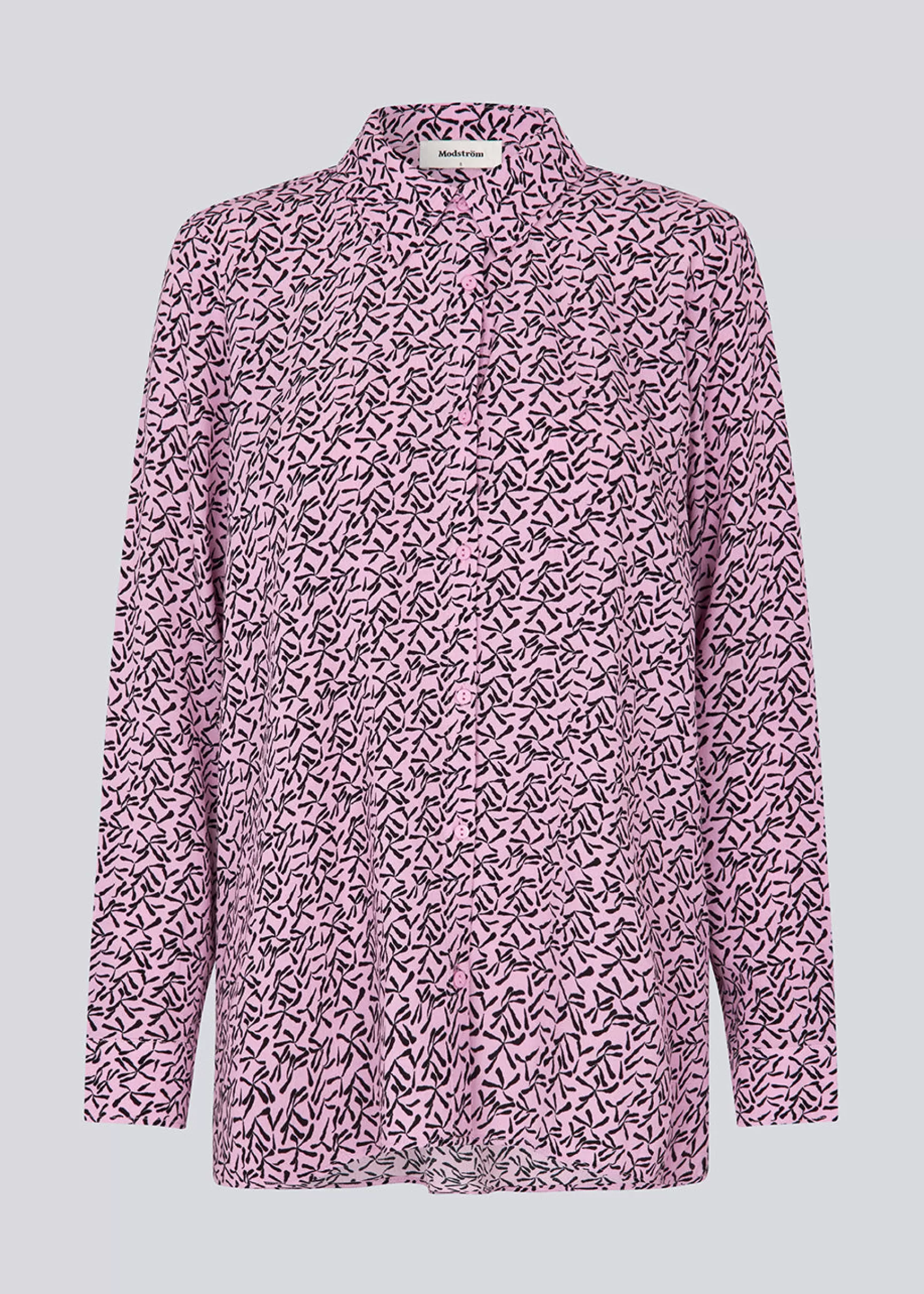 Discount Modström GamiMD print shirt - Pastel Stroke PastelStroke