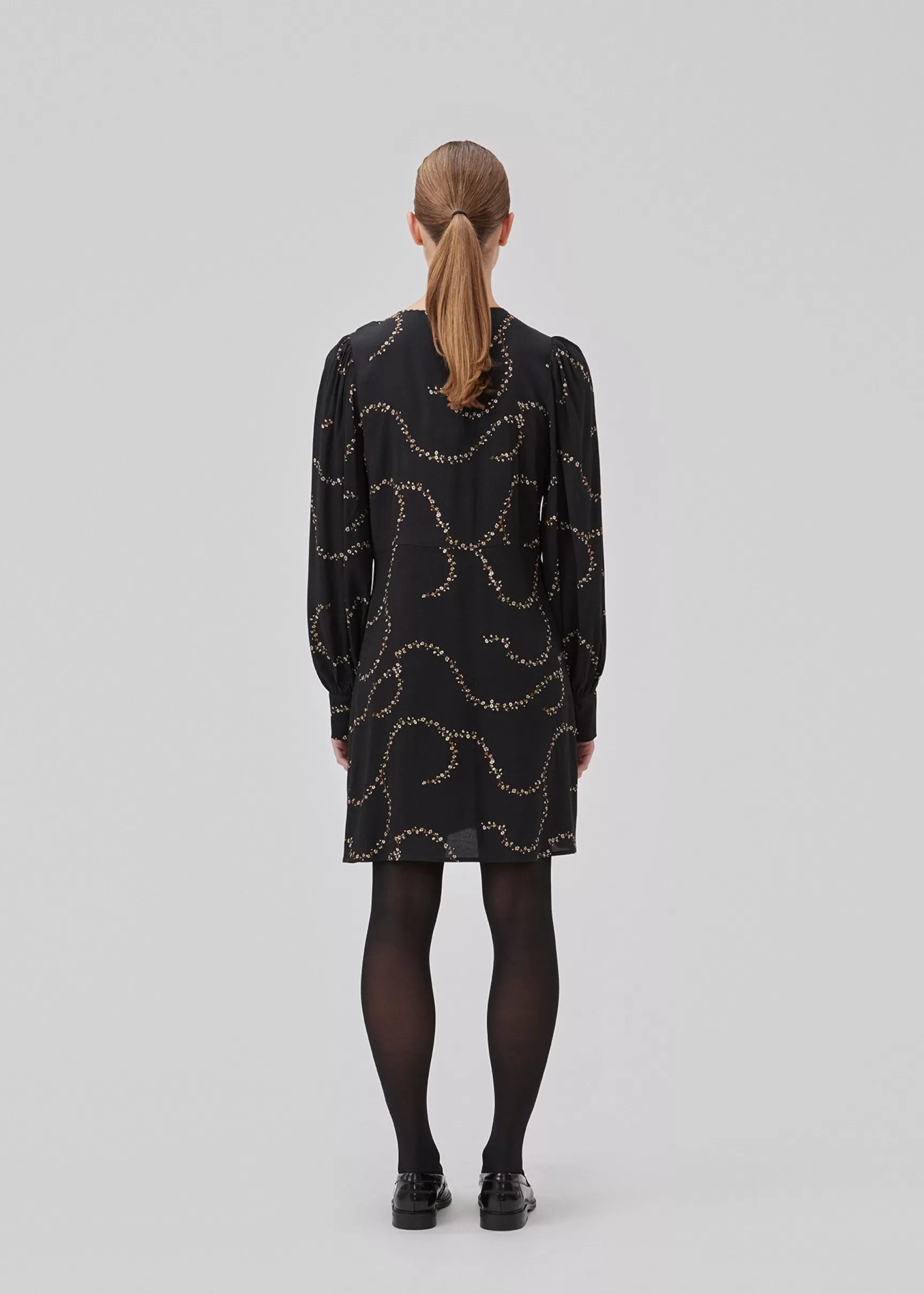 Cheap Modström GelilaMD print dress - Dark Flower Twill DarkFlowerTwill