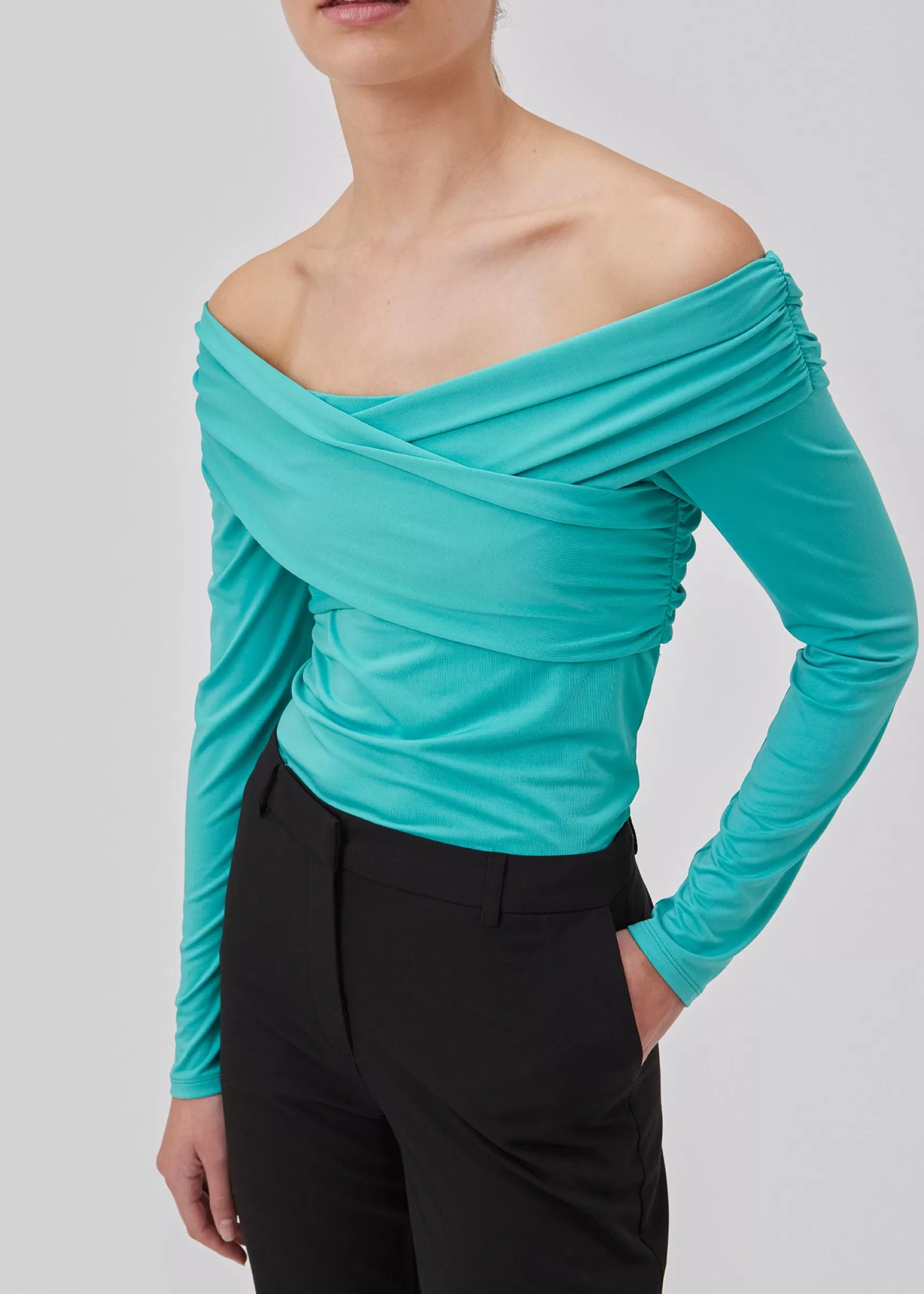 Flash Sale Modström GeorgiaMD wrap top - Atlantis