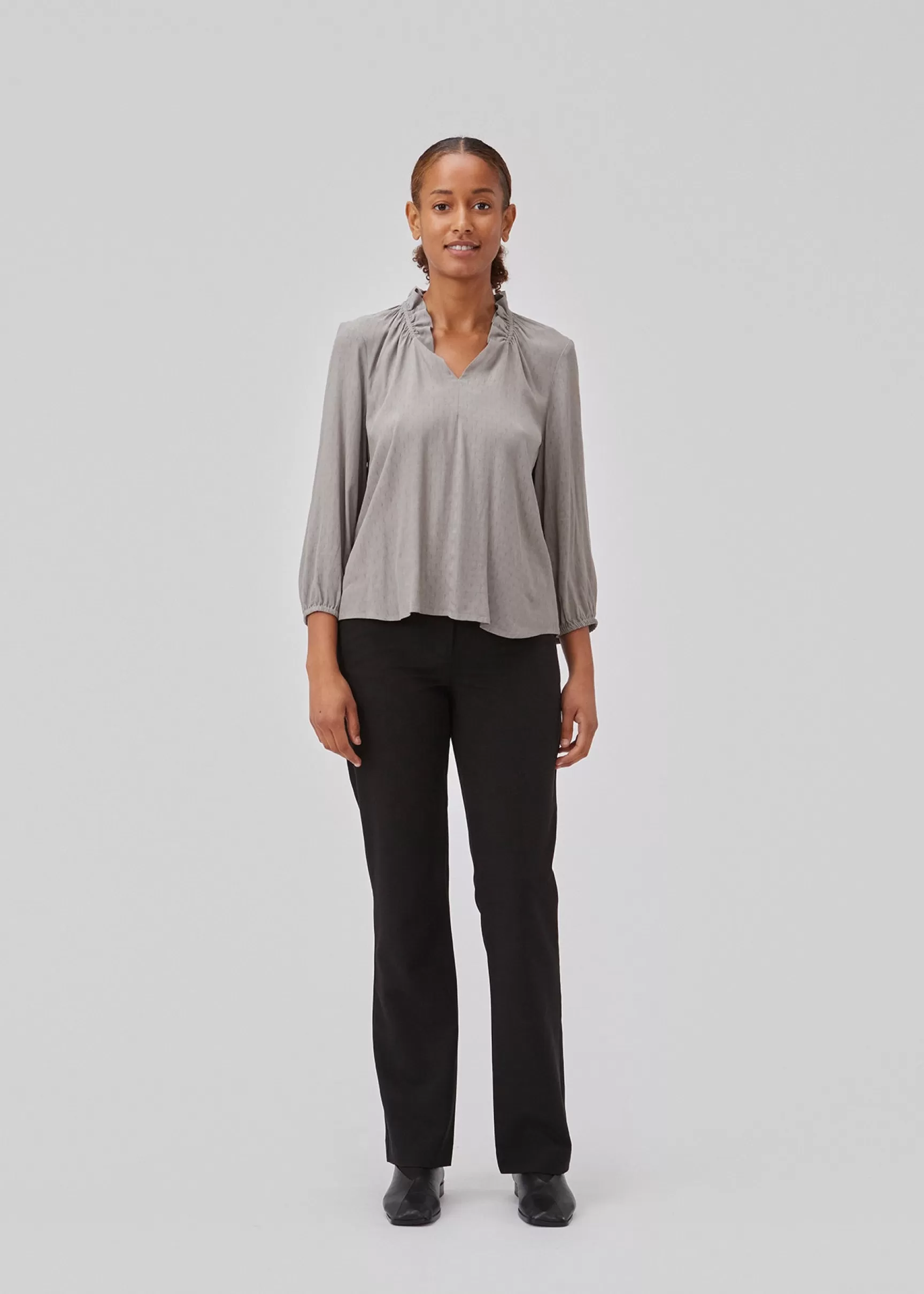 Discount Modström GilliganMD top - Steeple Gray SteepleGray