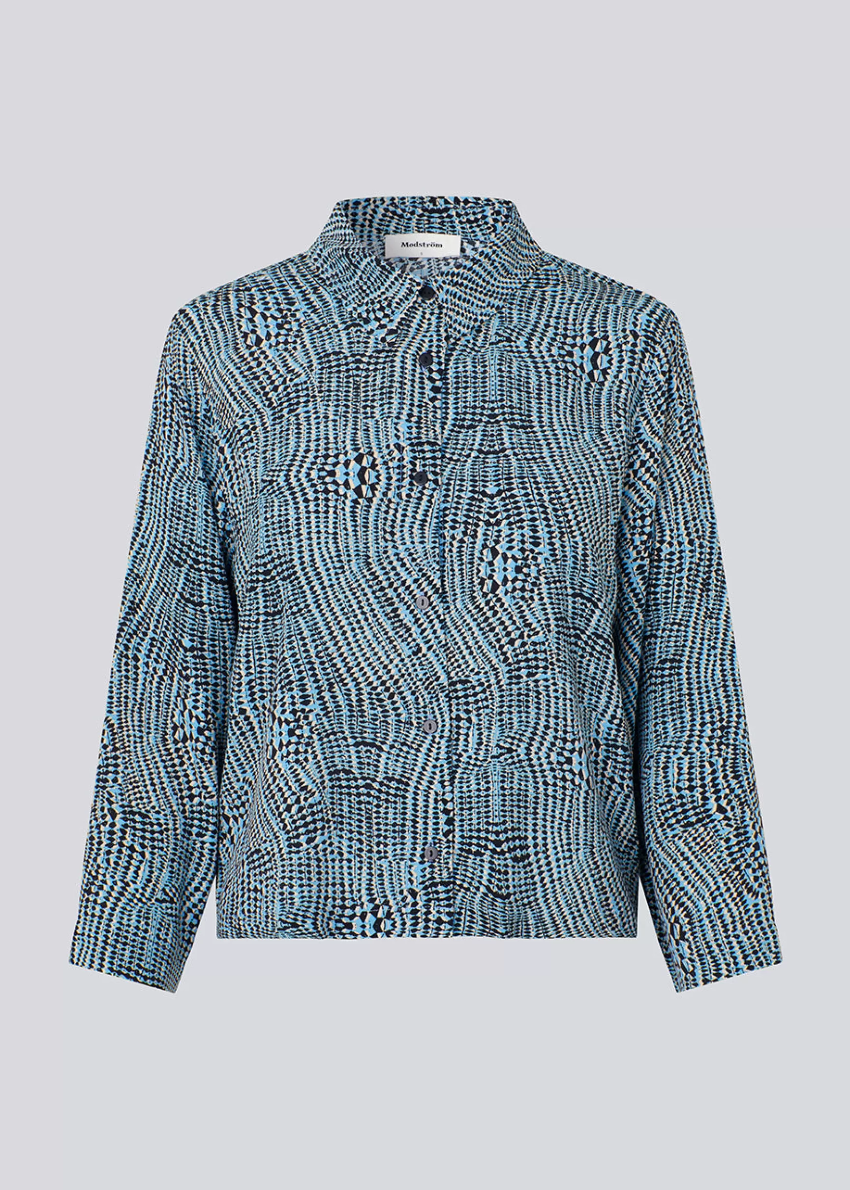 Cheap Modström GladstoneMD print shirt - Harlekin