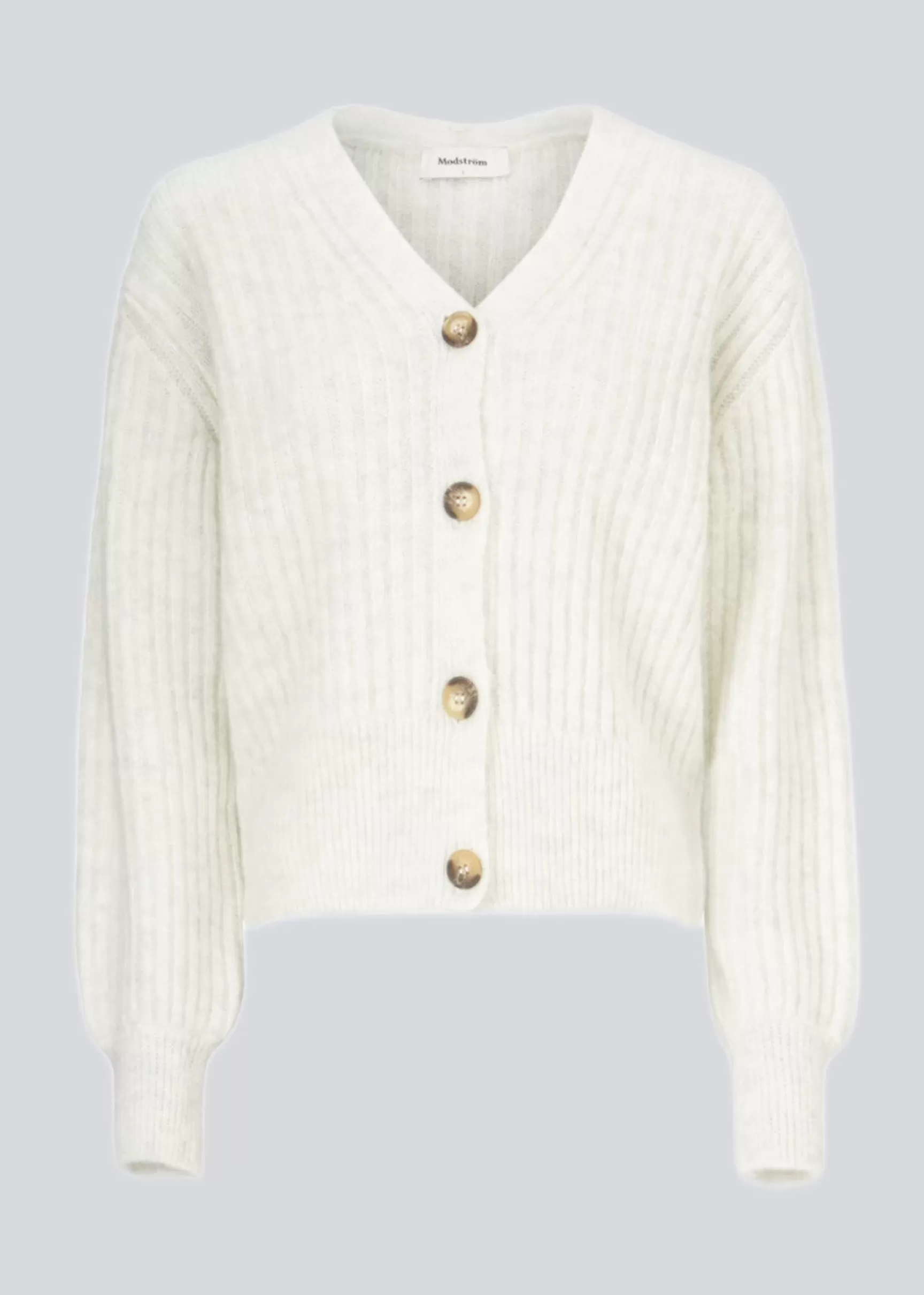 Shop Modström Goldie cardigan - Off White OffWhite