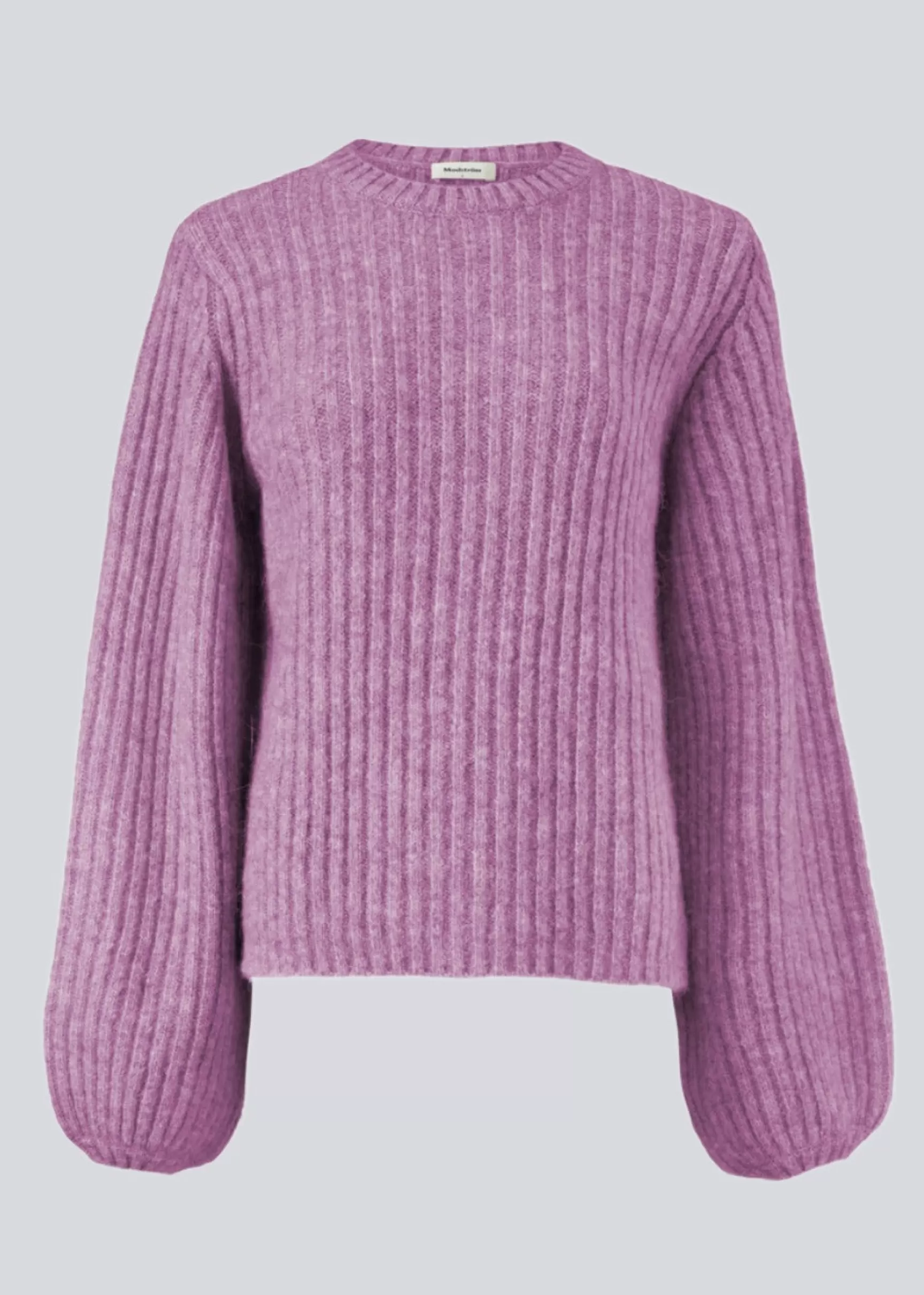 Cheap Modström Goldie o-neck - Pale Grape PaleGrape