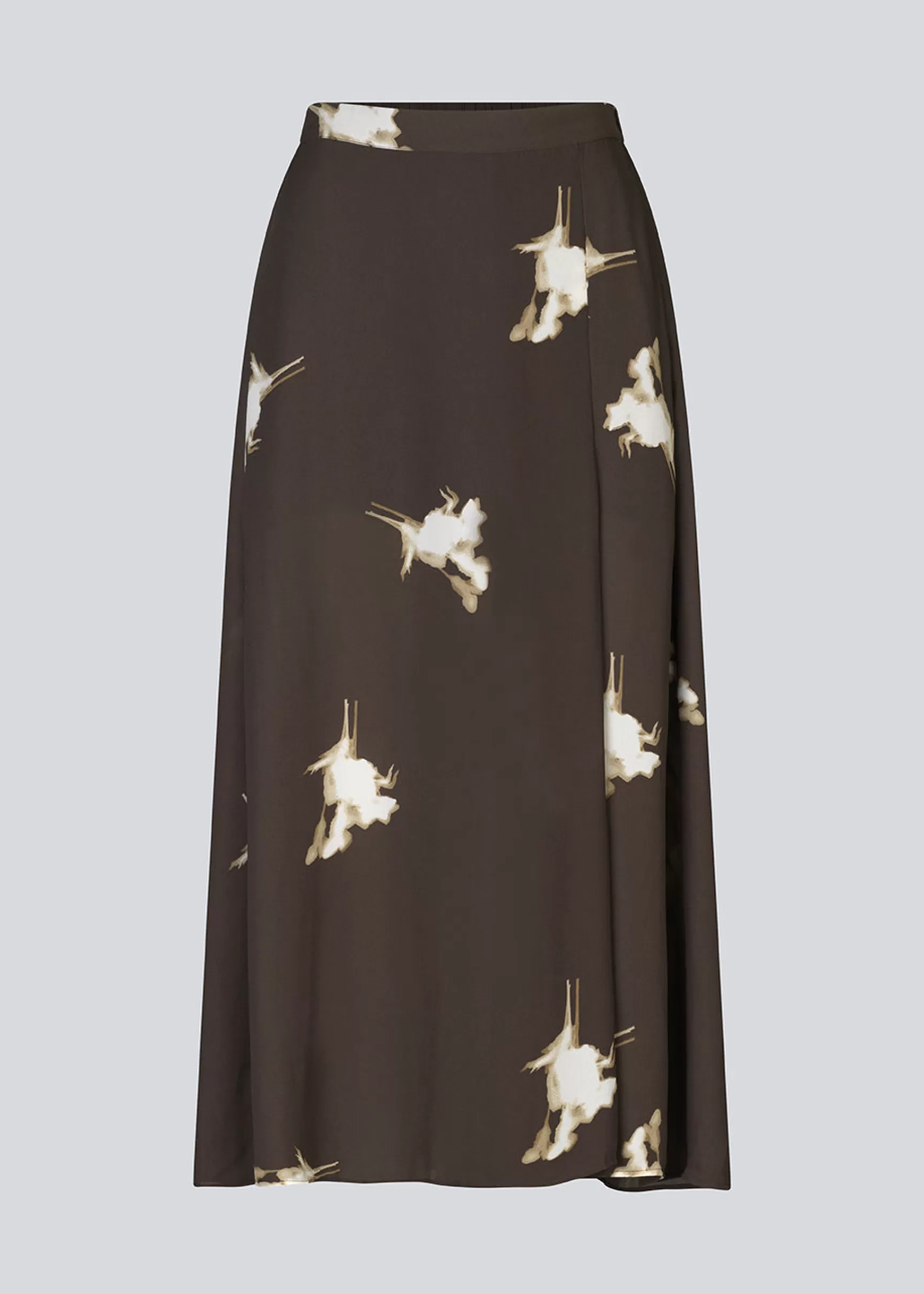 Discount Modström GomoMD print skirt - Chocolate Fleur ChocolateFleur