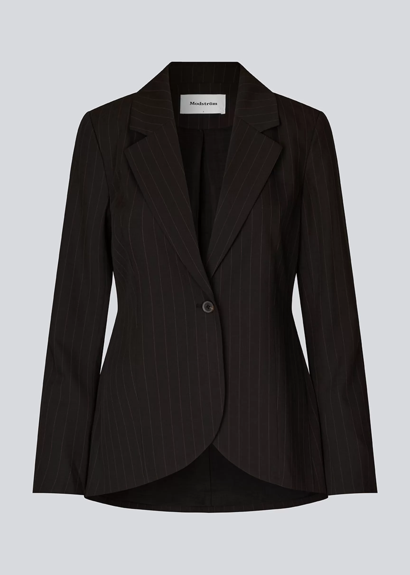 Best Sale Modström GraysonMD blazer - Chocolate Pinstripe ChocolatePinstripe