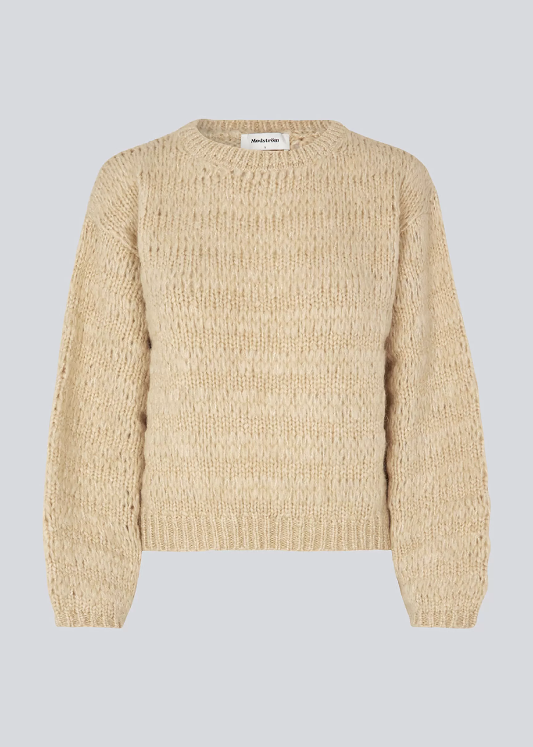 Clearance Modström GroverMD o-neck - Ivory Cream IvoryCream