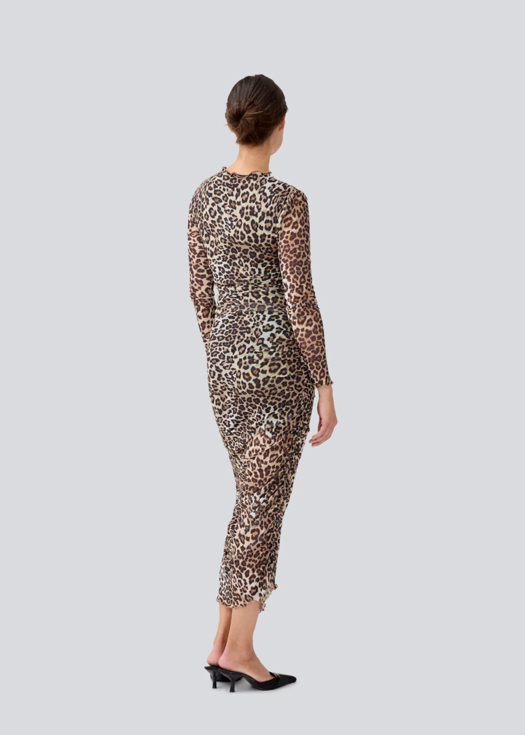 Shop Modström GwenMD slim print dress - Leo leo print Leoleoprint