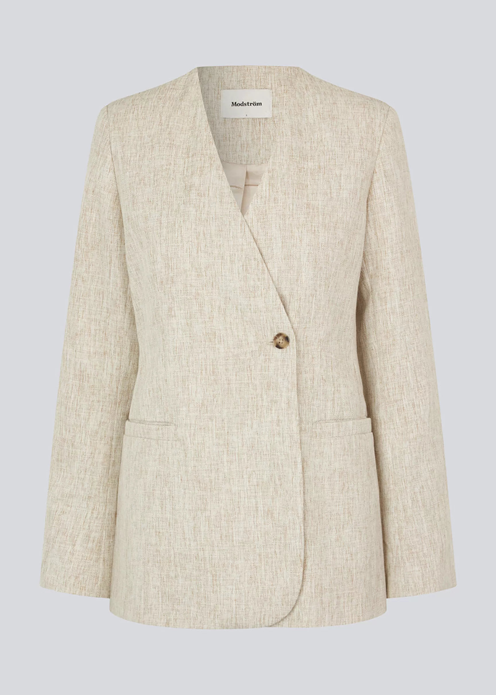 Fashion Modström HaleyMD blazer - Summer sand melange Summersandmelange