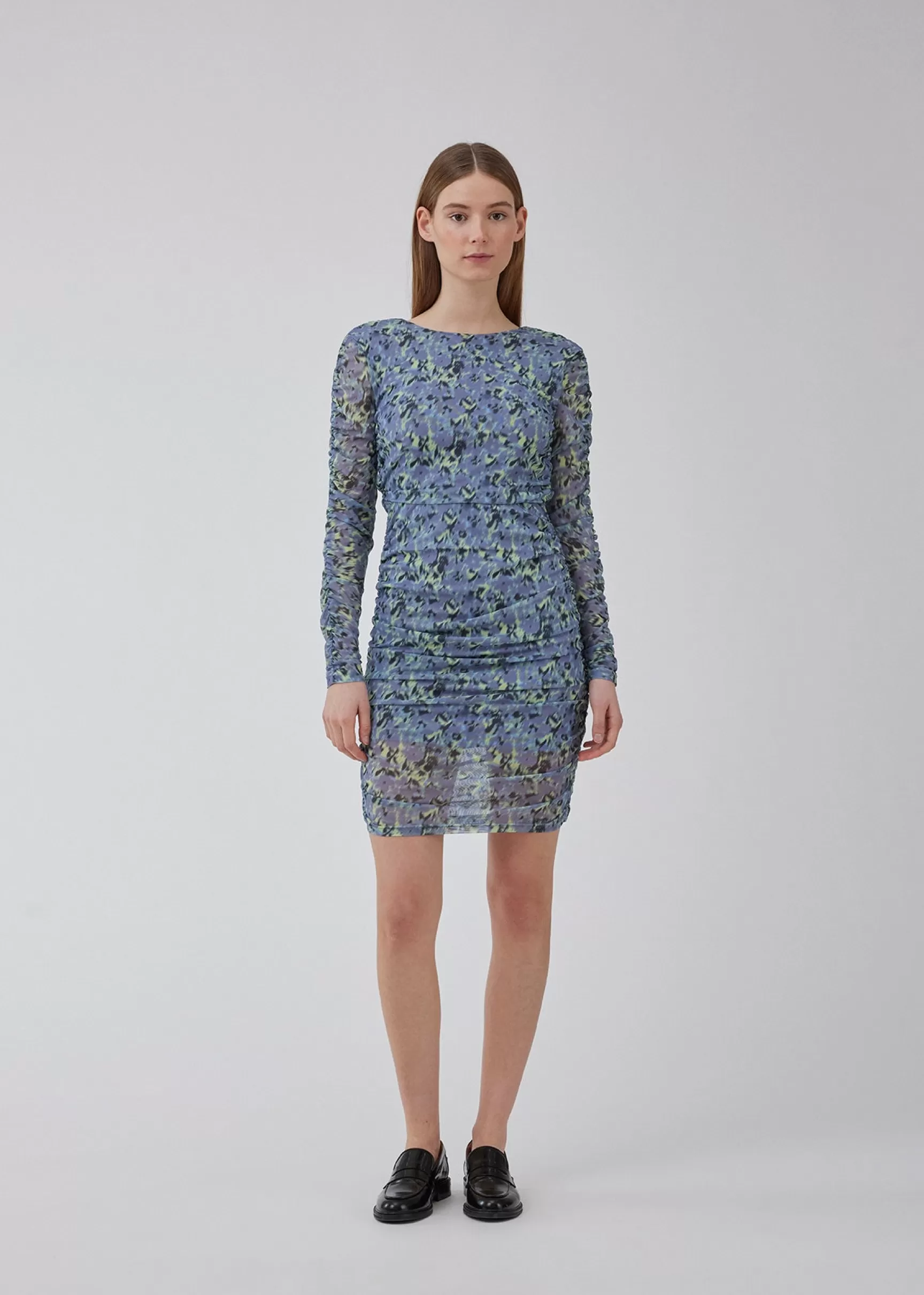 Clearance Modström HamiltonMD print dress - Blurred Flower BlurredFlower