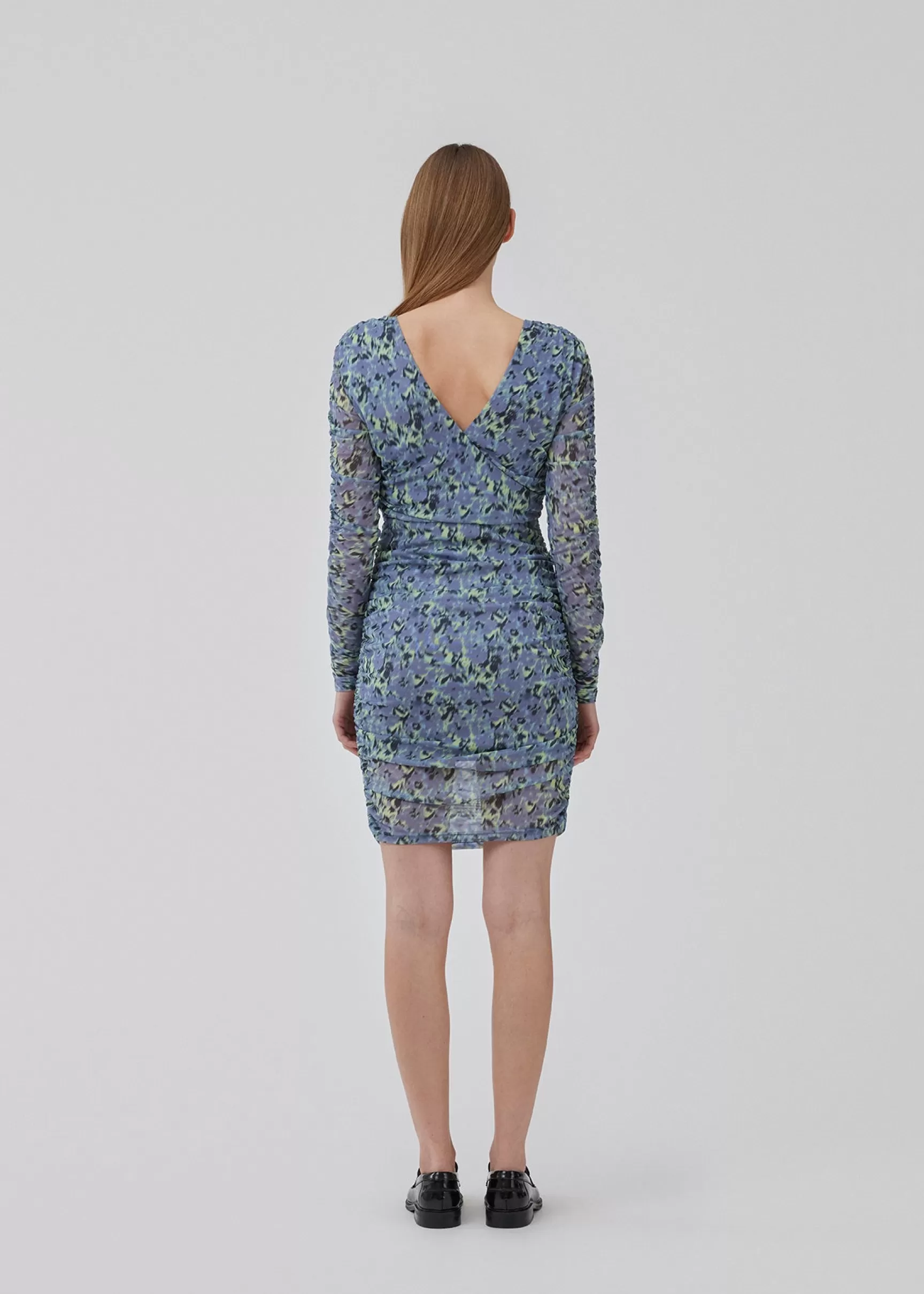 Clearance Modström HamiltonMD print dress - Blurred Flower BlurredFlower