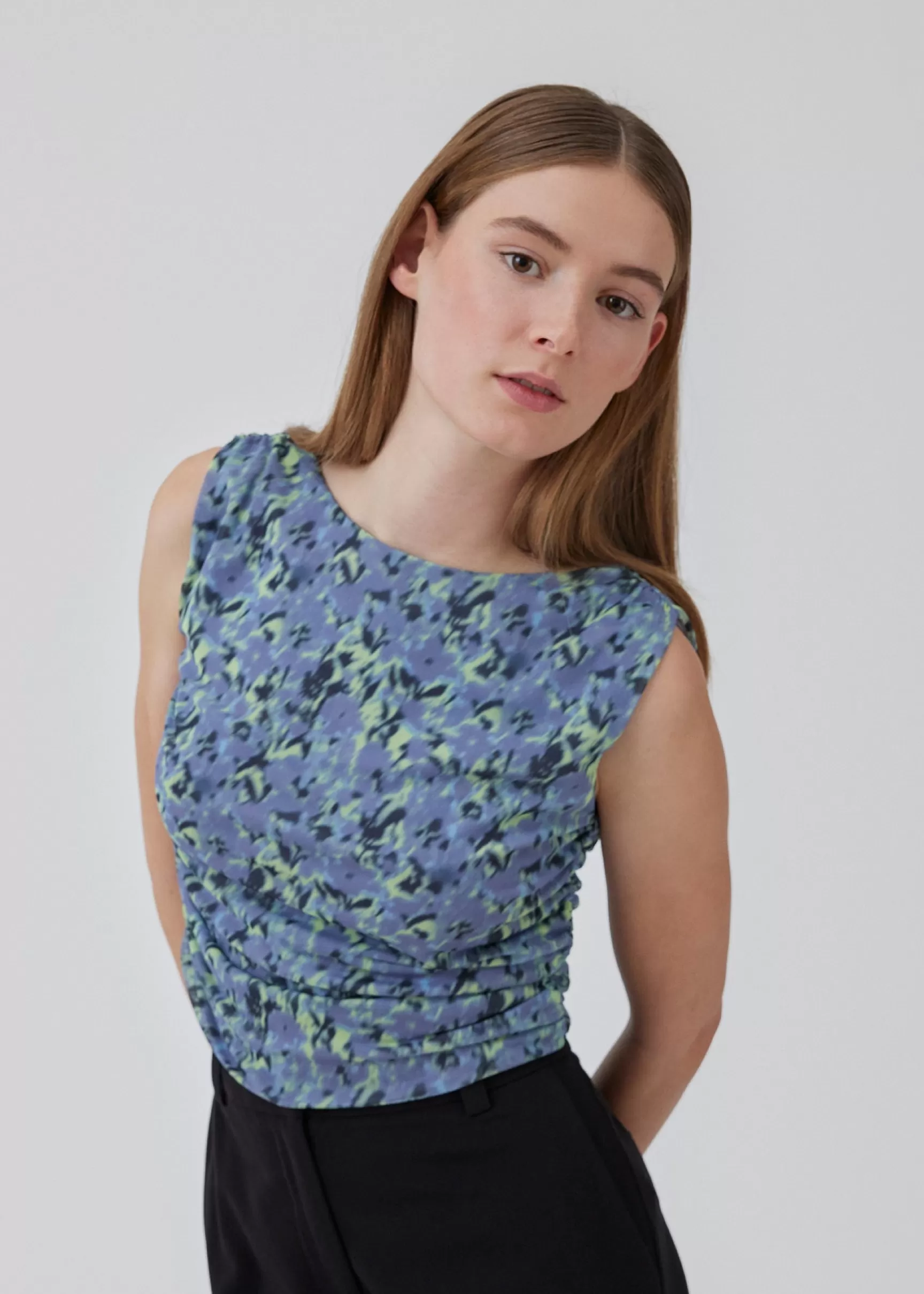 Discount Modström HamiltonMD print top - Blurred Flower BlurredFlower