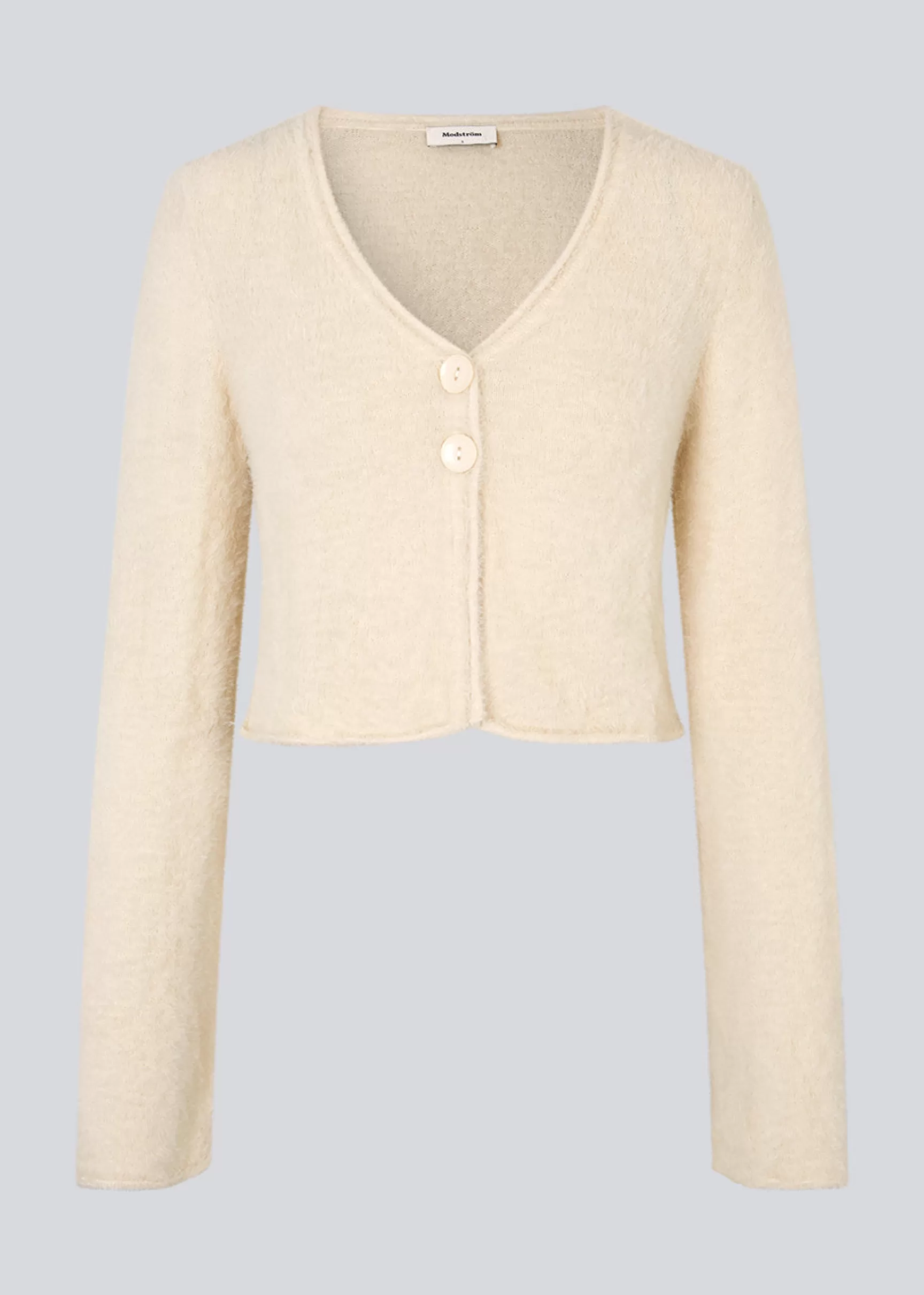 Discount Modström HamptonMD cardigan - Summer Sand SummerSand