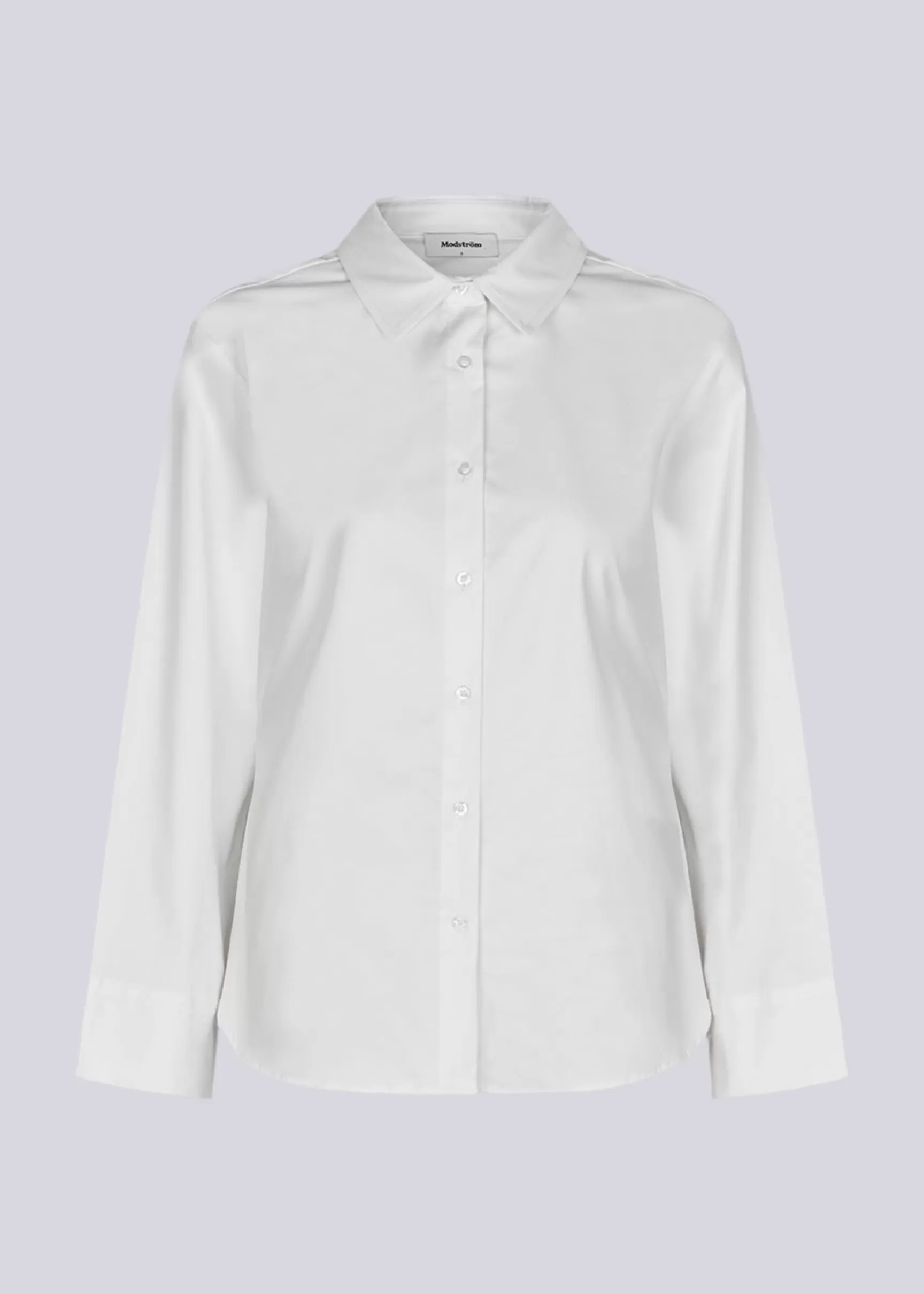 Outlet Modström HarrisonMD long shirt - Soft White SoftWhite