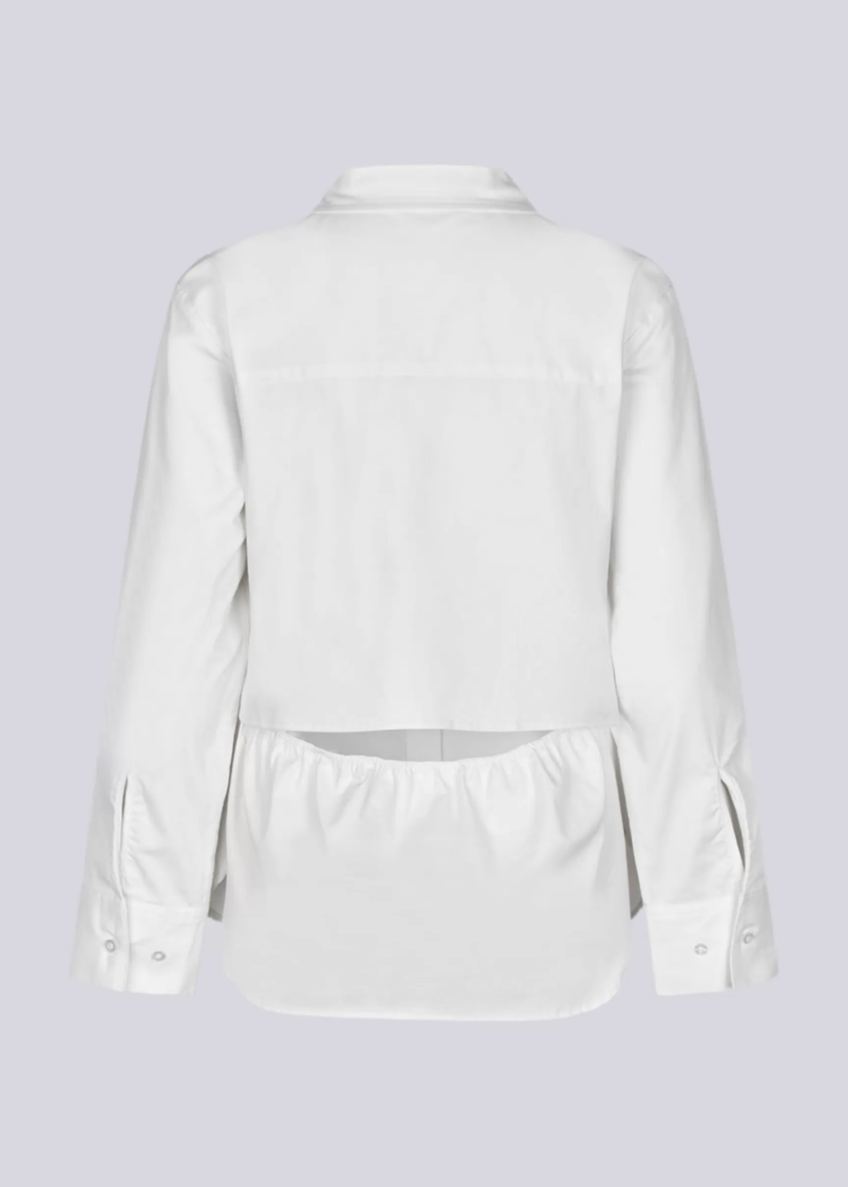 Outlet Modström HarrisonMD long shirt - Soft White SoftWhite