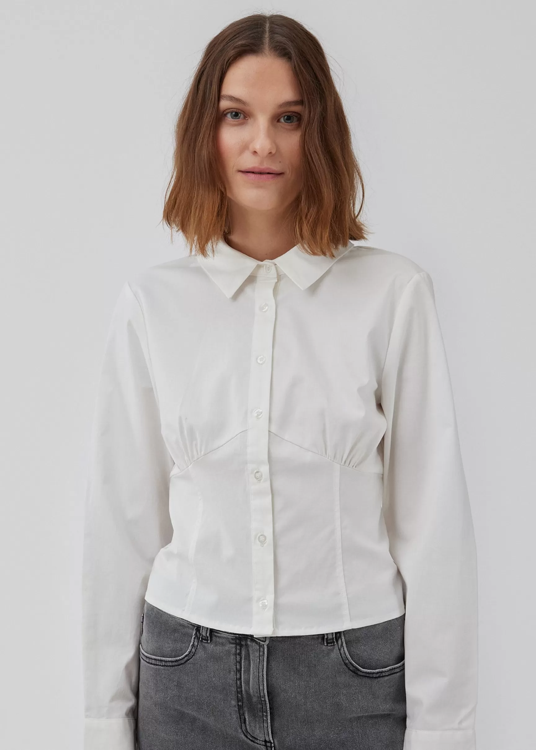 Shop Modström HarrisonMD shirt - Soft White SoftWhite