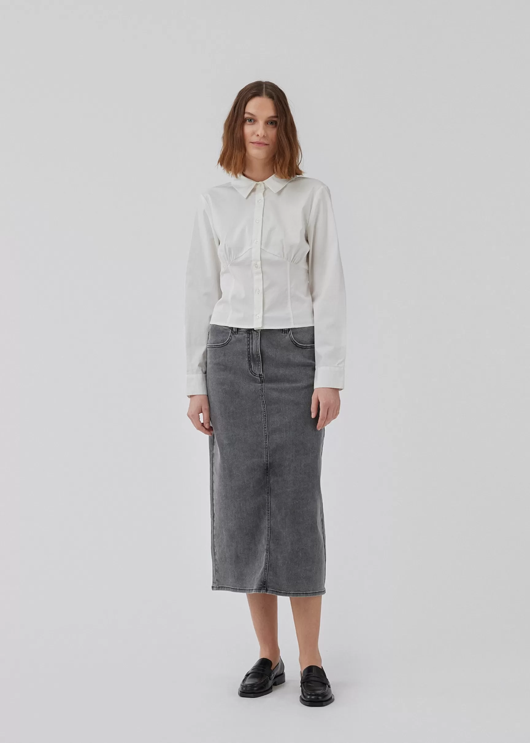 Shop Modström HarrisonMD shirt - Soft White SoftWhite