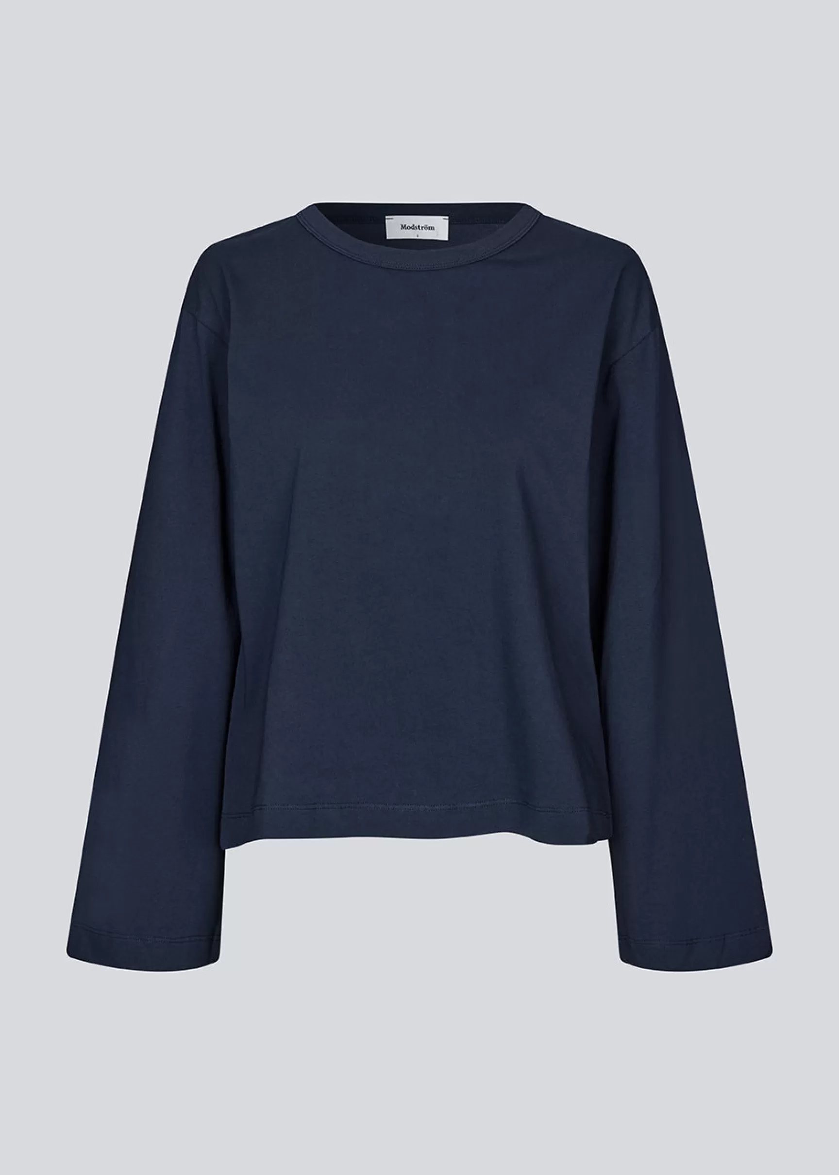 Cheap Modström HellenMD LS t-shirt - Navy Sky NavySky