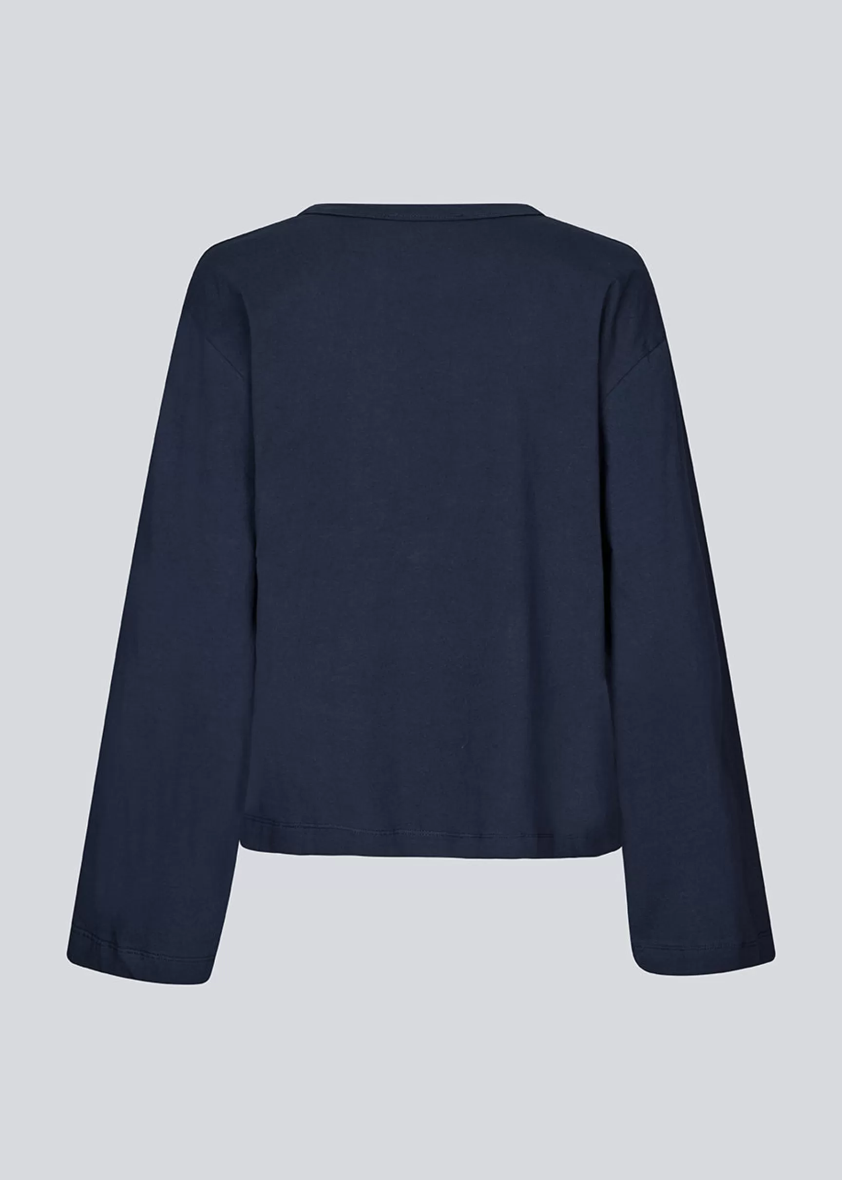 Cheap Modström HellenMD LS t-shirt - Navy Sky NavySky