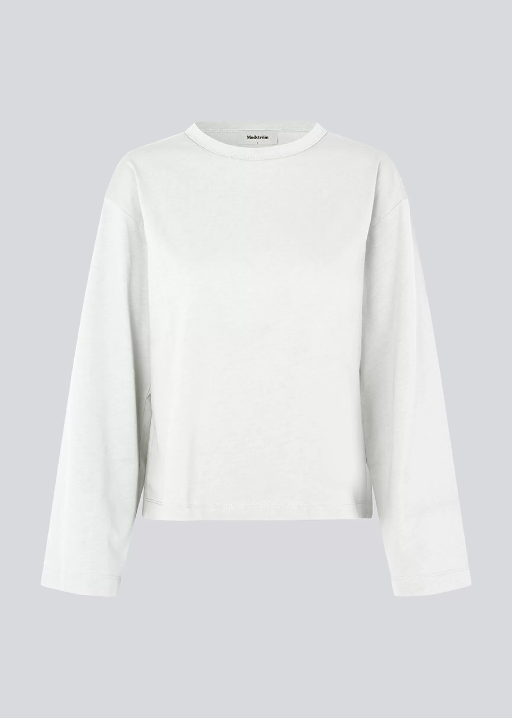 Best Sale Modström HellenMD LS t-shirt - Soft White SoftWhite