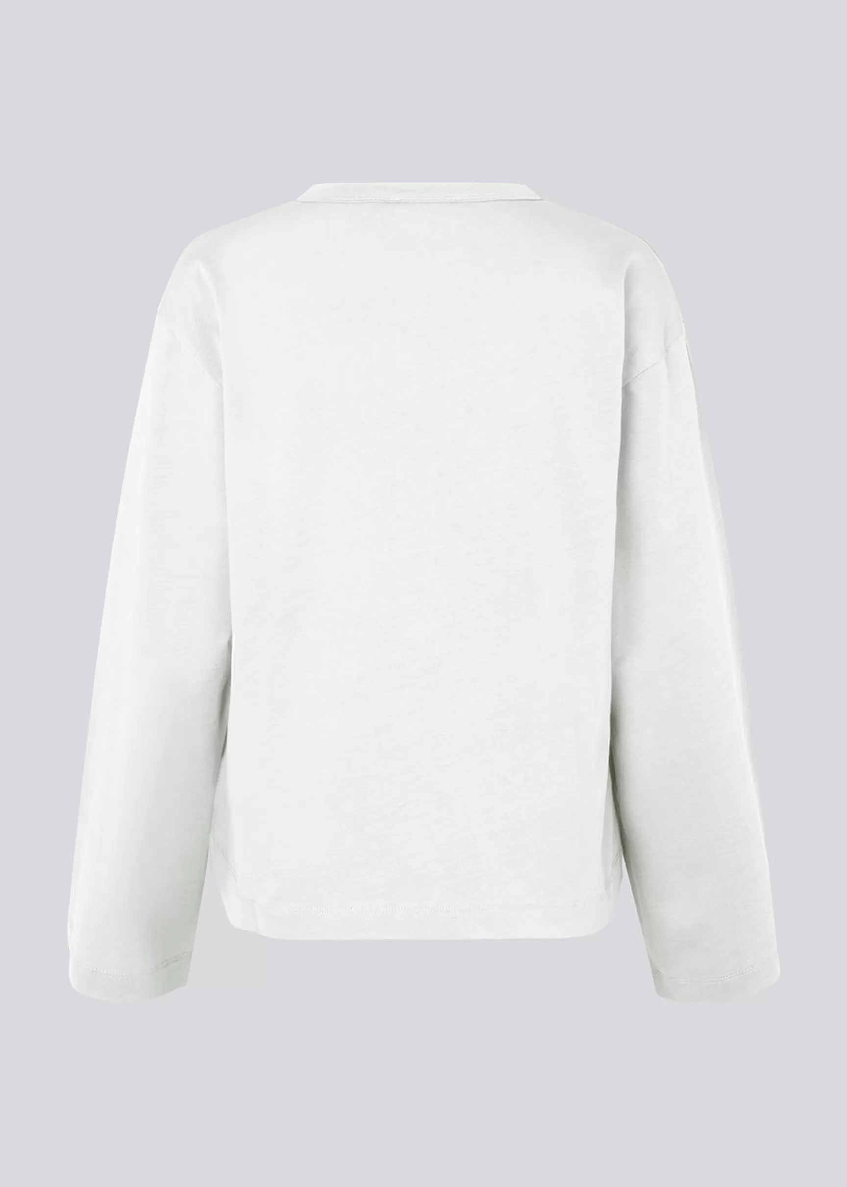 Best Sale Modström HellenMD LS t-shirt - Soft White SoftWhite