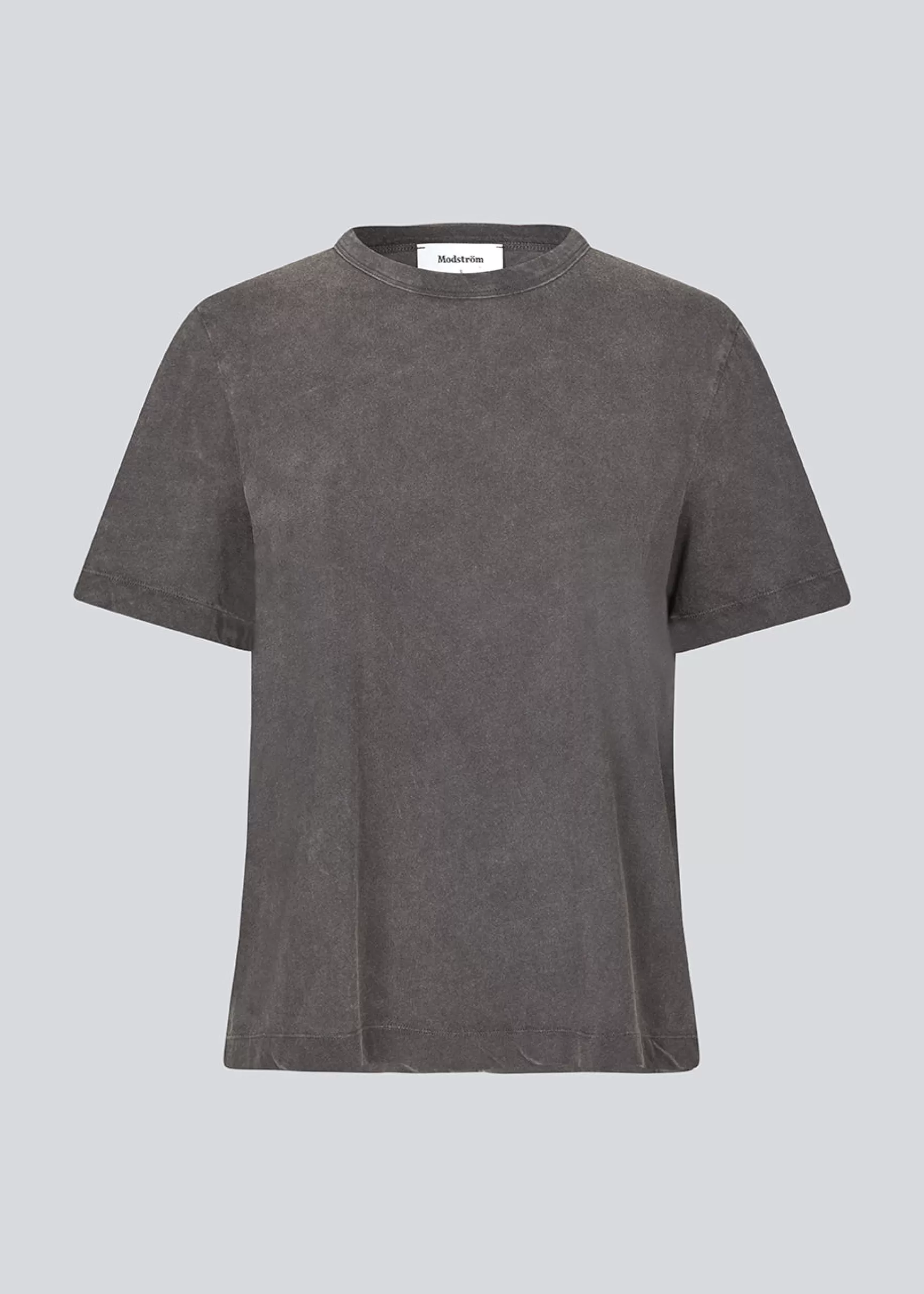 Hot Modström HellenMD washed t-shirt - Washed Black WashedBlack