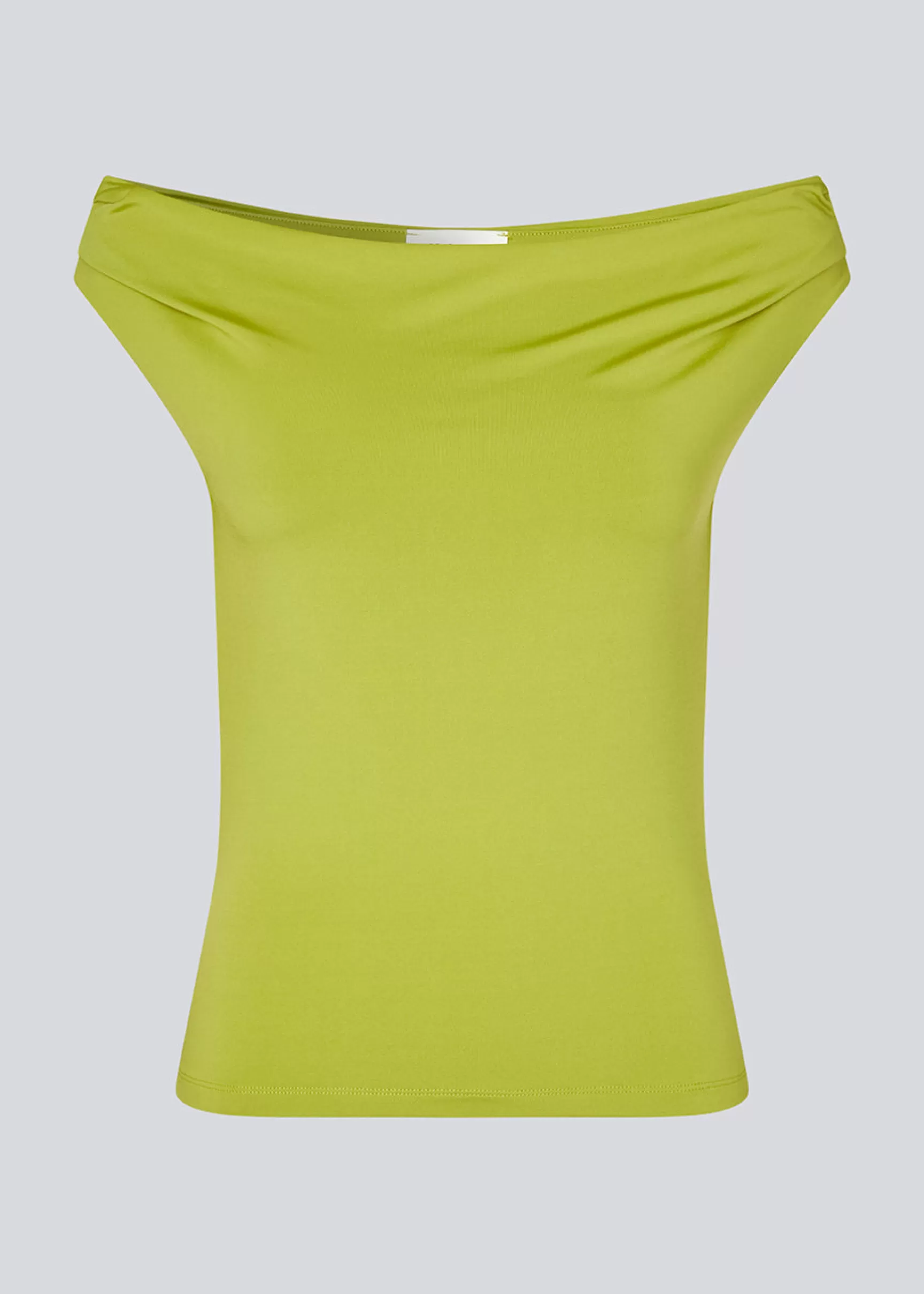 Hot Modström HimaMD off-shoulder top - Golden Lime GoldenLime