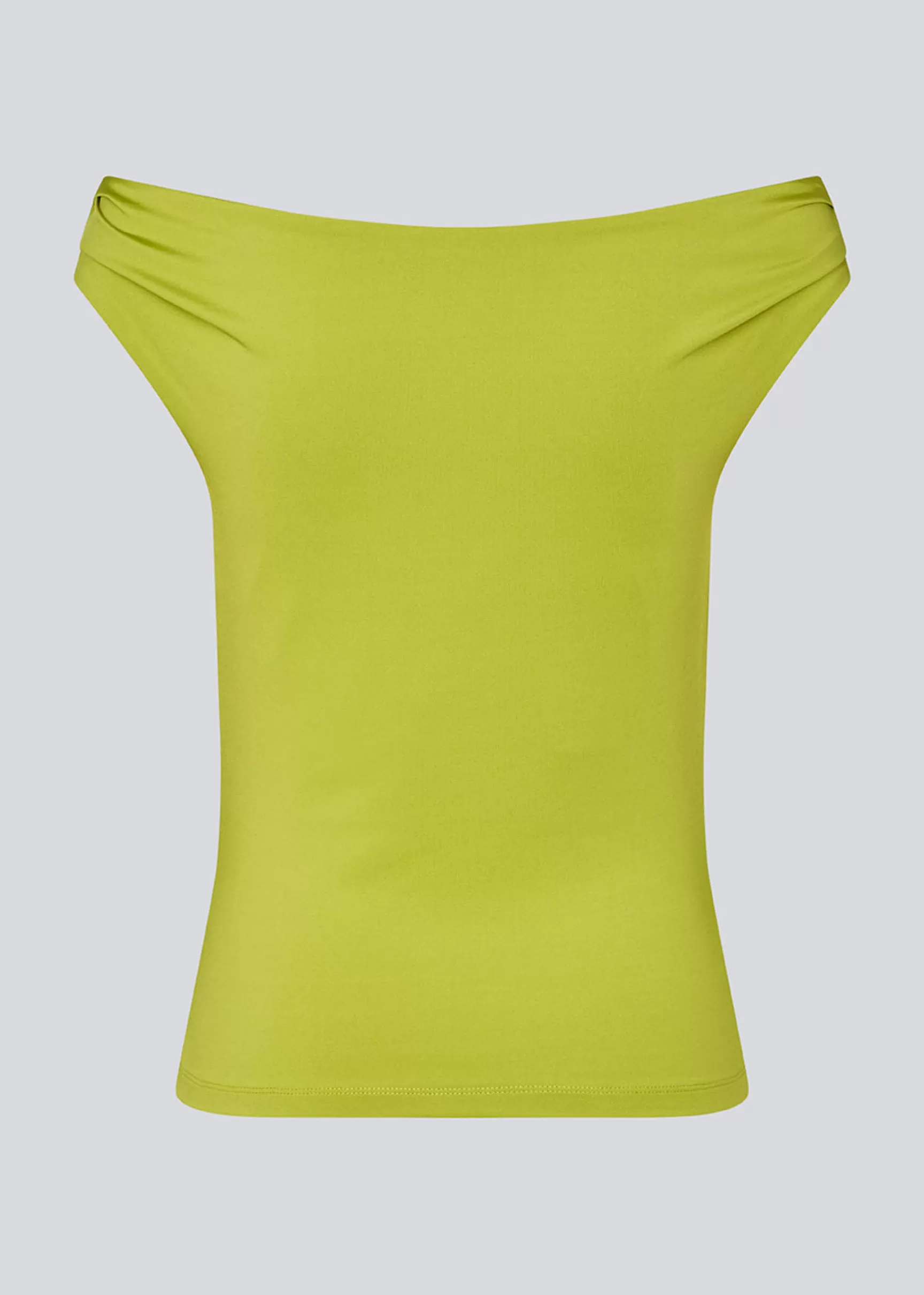 Hot Modström HimaMD off-shoulder top - Golden Lime GoldenLime