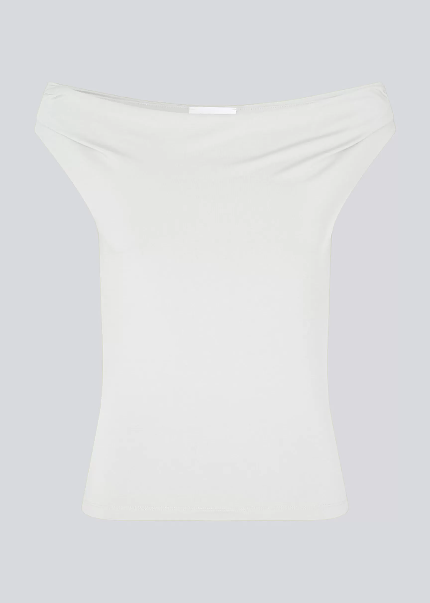 Best Modström HimaMD off-shoulder top - Soft White SoftWhite