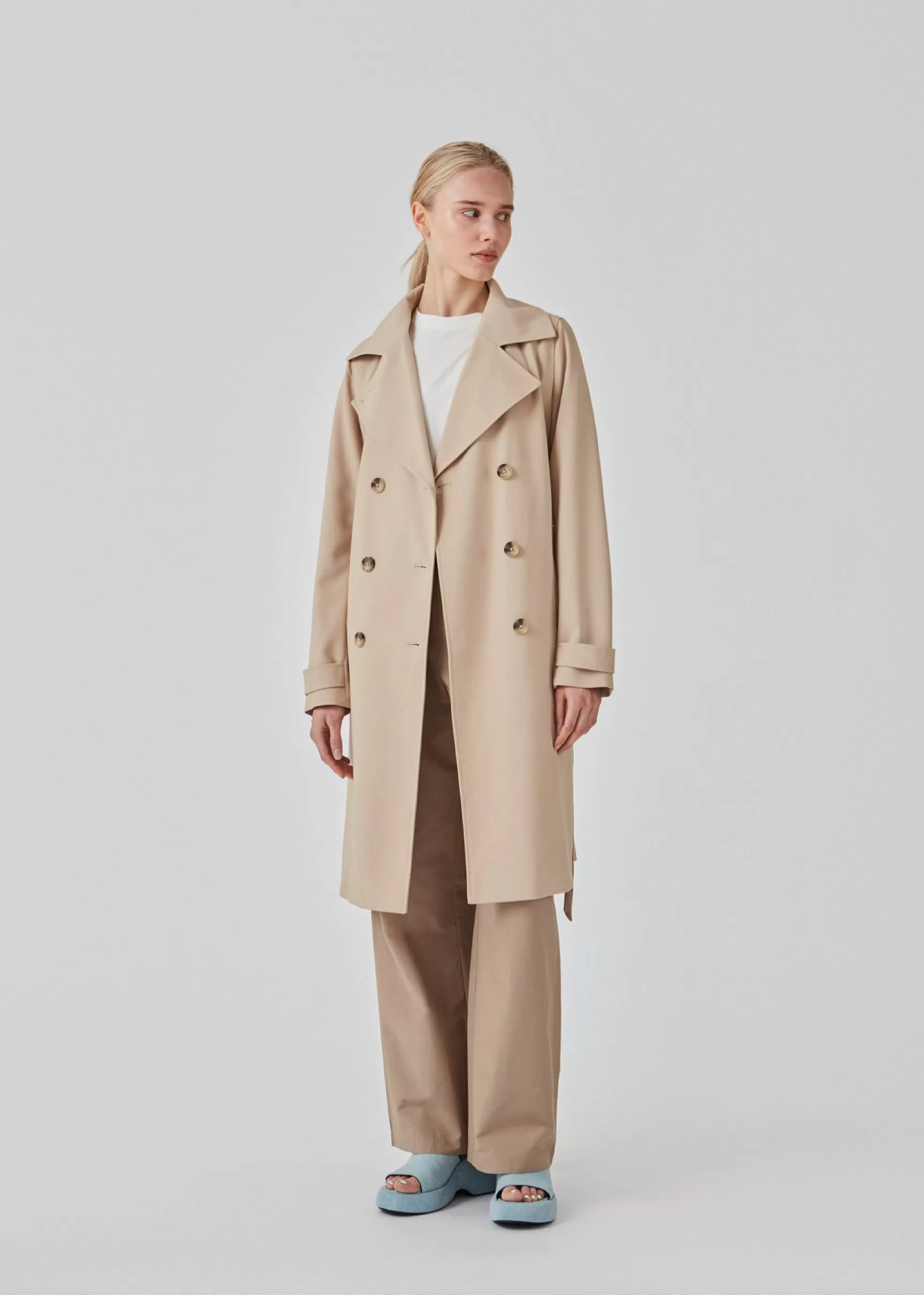 Clearance Modström Hiro jacket - Powder Sand PowderSand