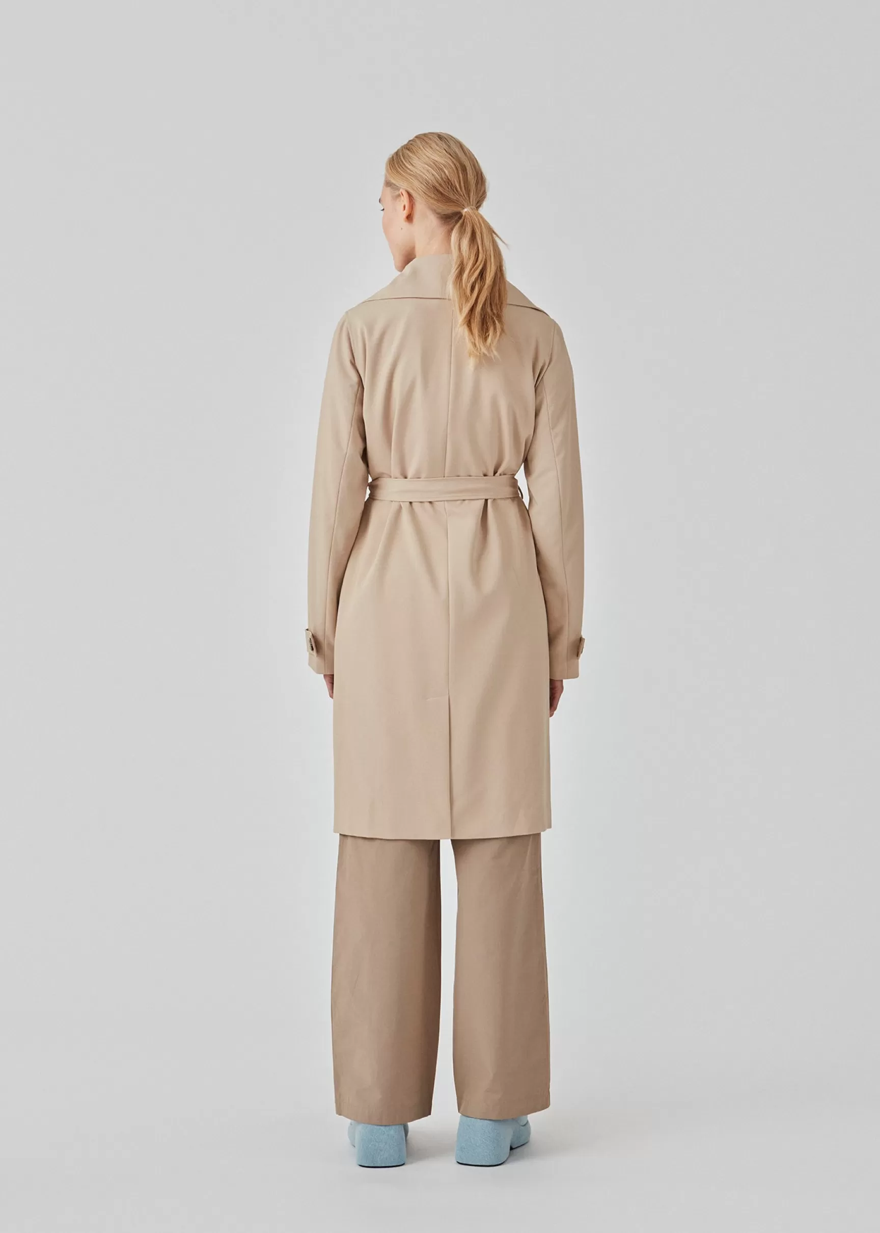 Clearance Modström Hiro jacket - Powder Sand PowderSand