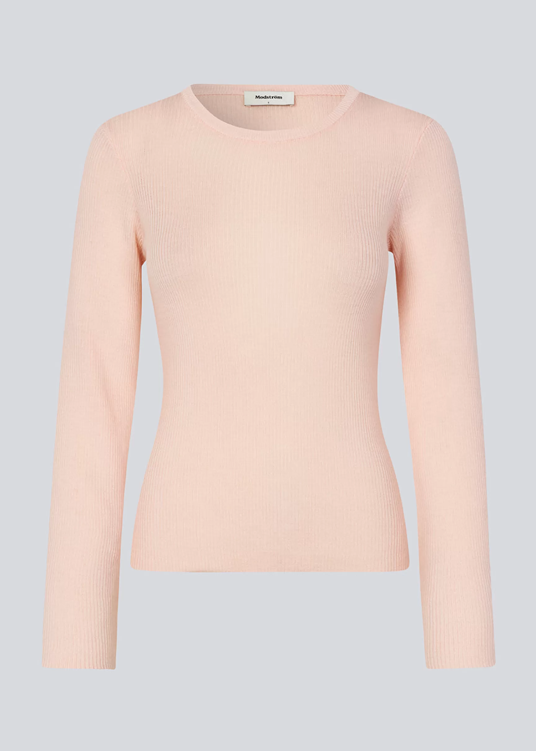 Sale Modström HirokiMD o-neck - Pale Pink PalePink