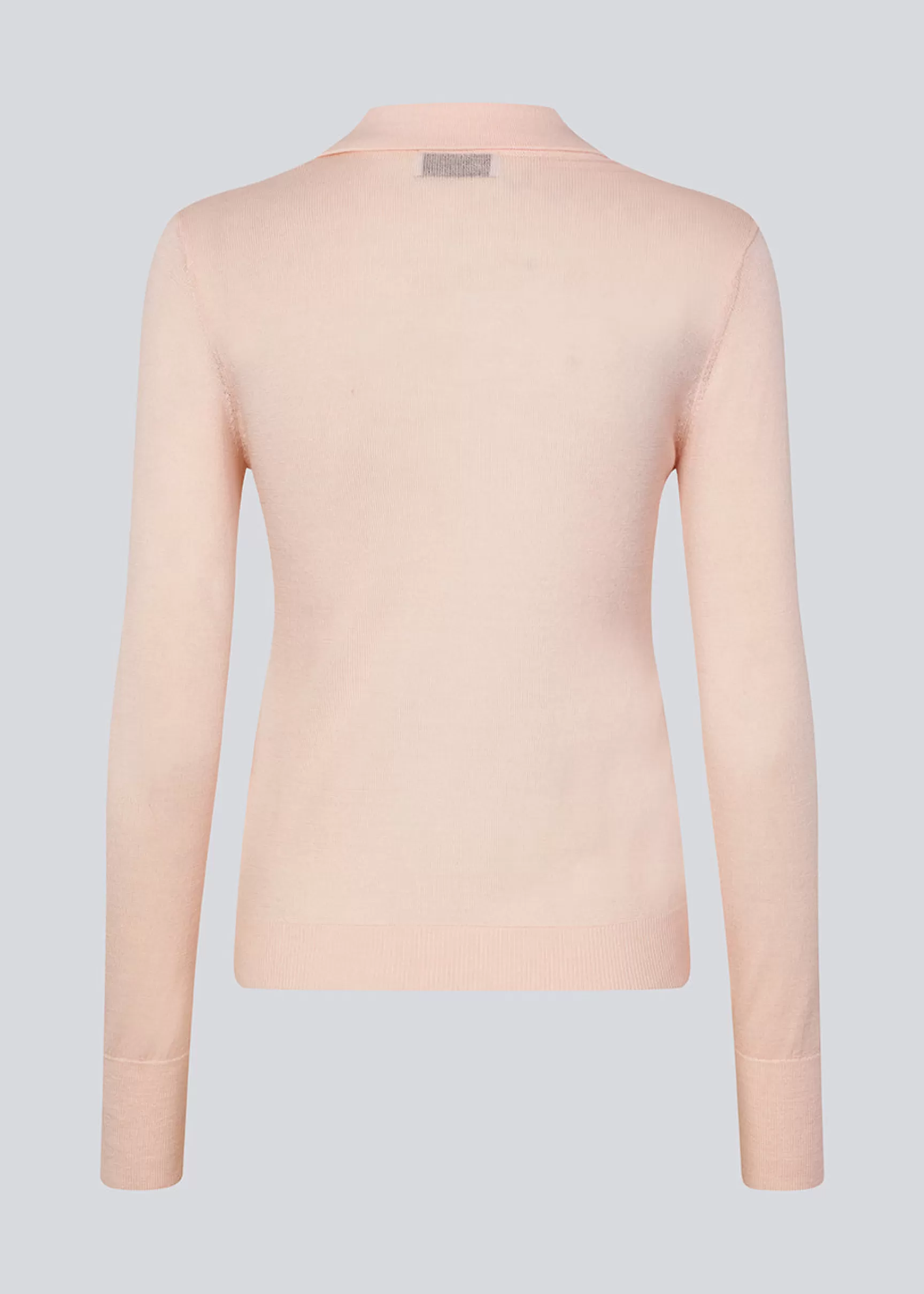 Store Modström HirokiMD polo - Pale Pink PalePink