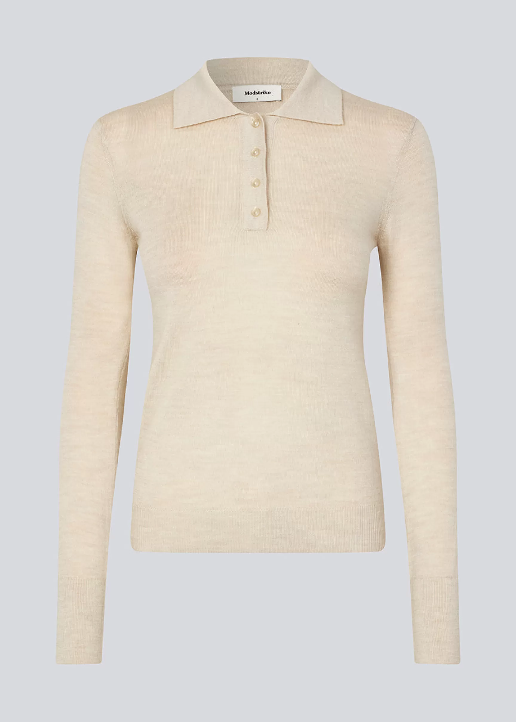 Best Sale Modström HirokiMD polo - Summer Sand SummerSand